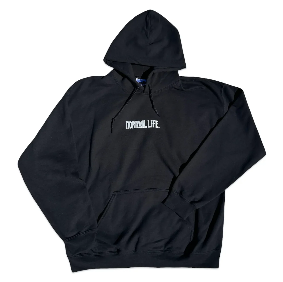 Normal Life - Logo Hoodie Black