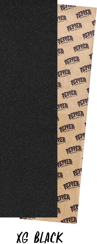 Pepper Griptape - XG BLACK - 9" x 33,5"