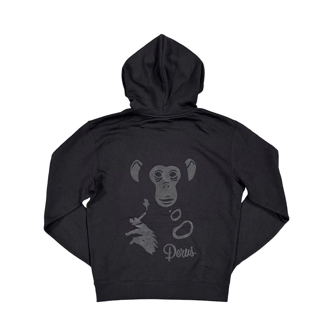 Perus - Hoodie Black - Image 2