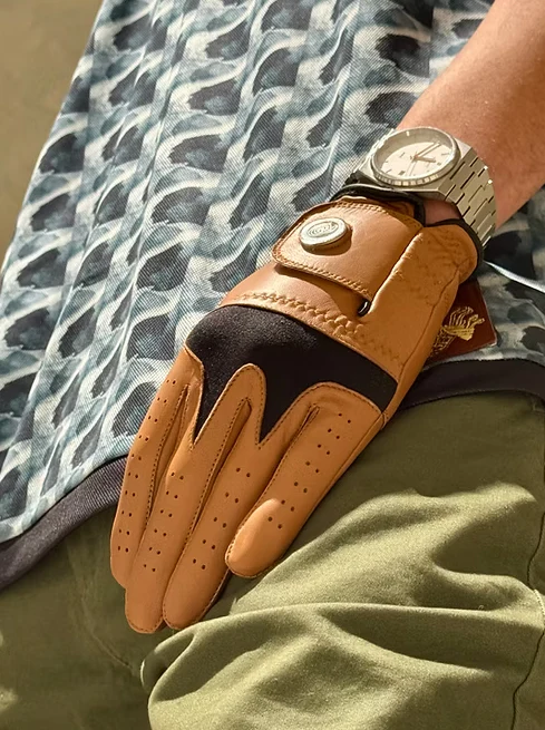 Pigeons Hit - Moonwalker Glove Brown