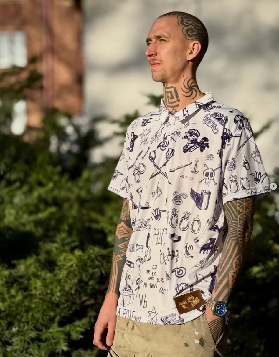 Pigeons Hit - Stick N Polo Shirt - Image 4