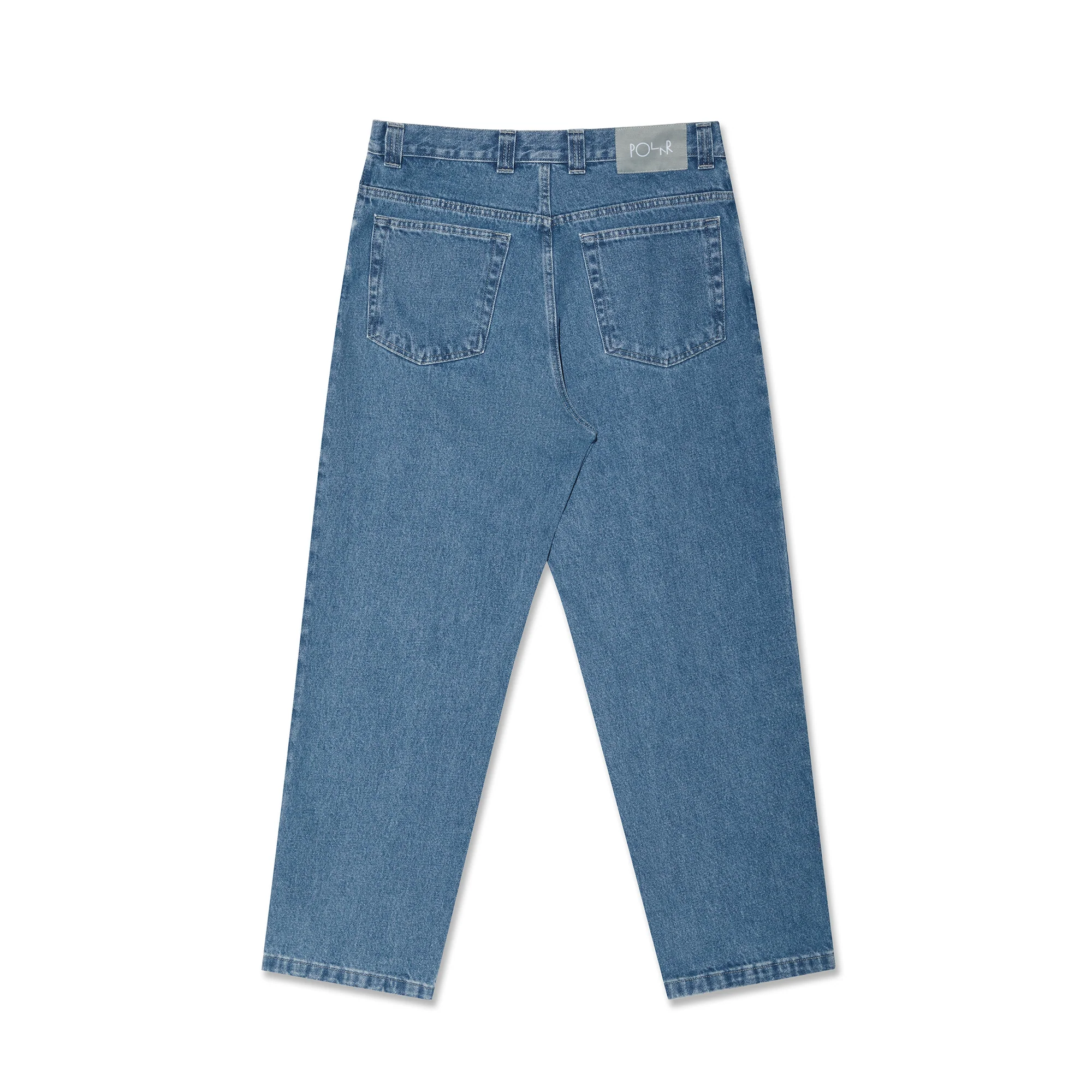 Polar - 93! Denim Pant Mid Blue