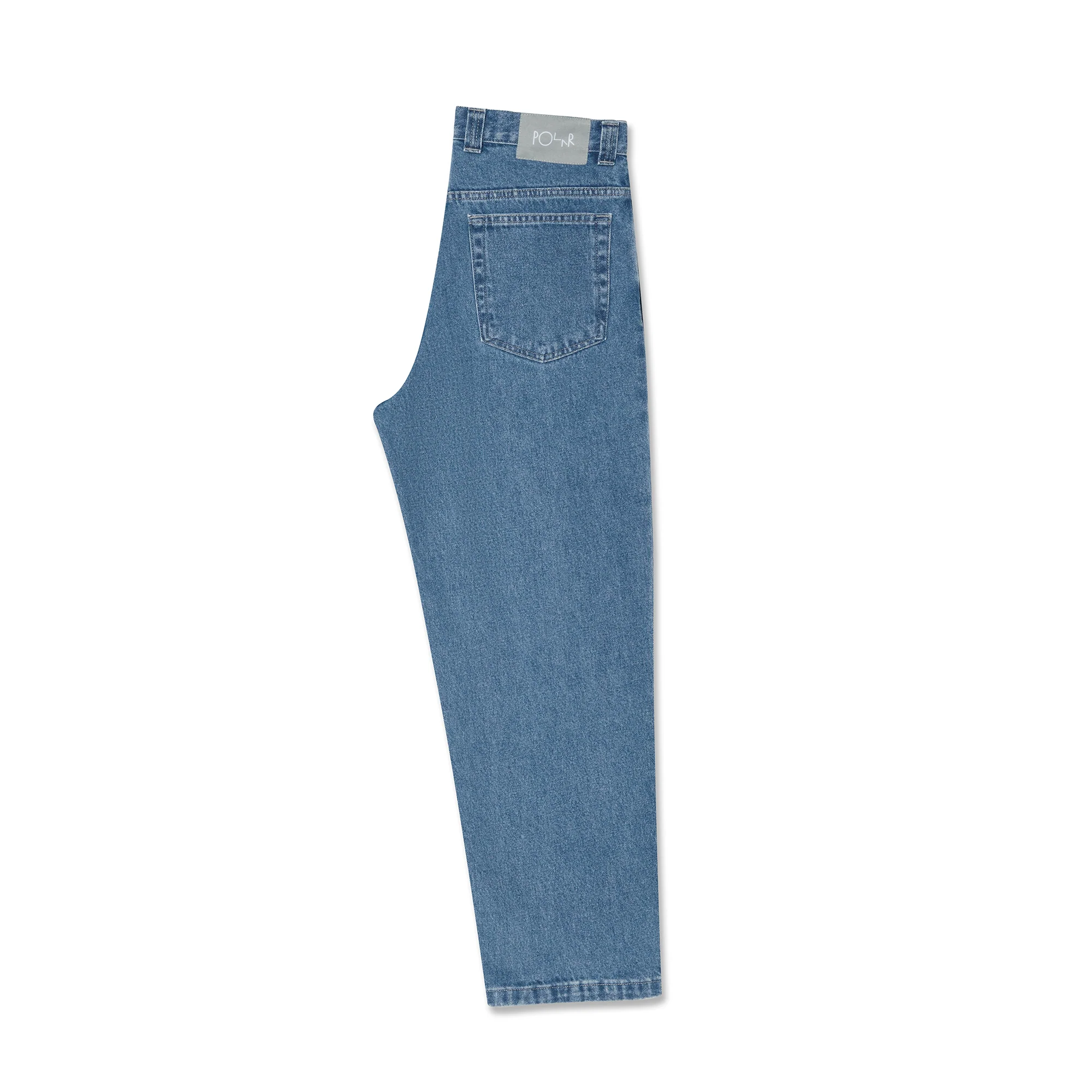 Polar - 93! Denim Pant Mid Blue - Image 3