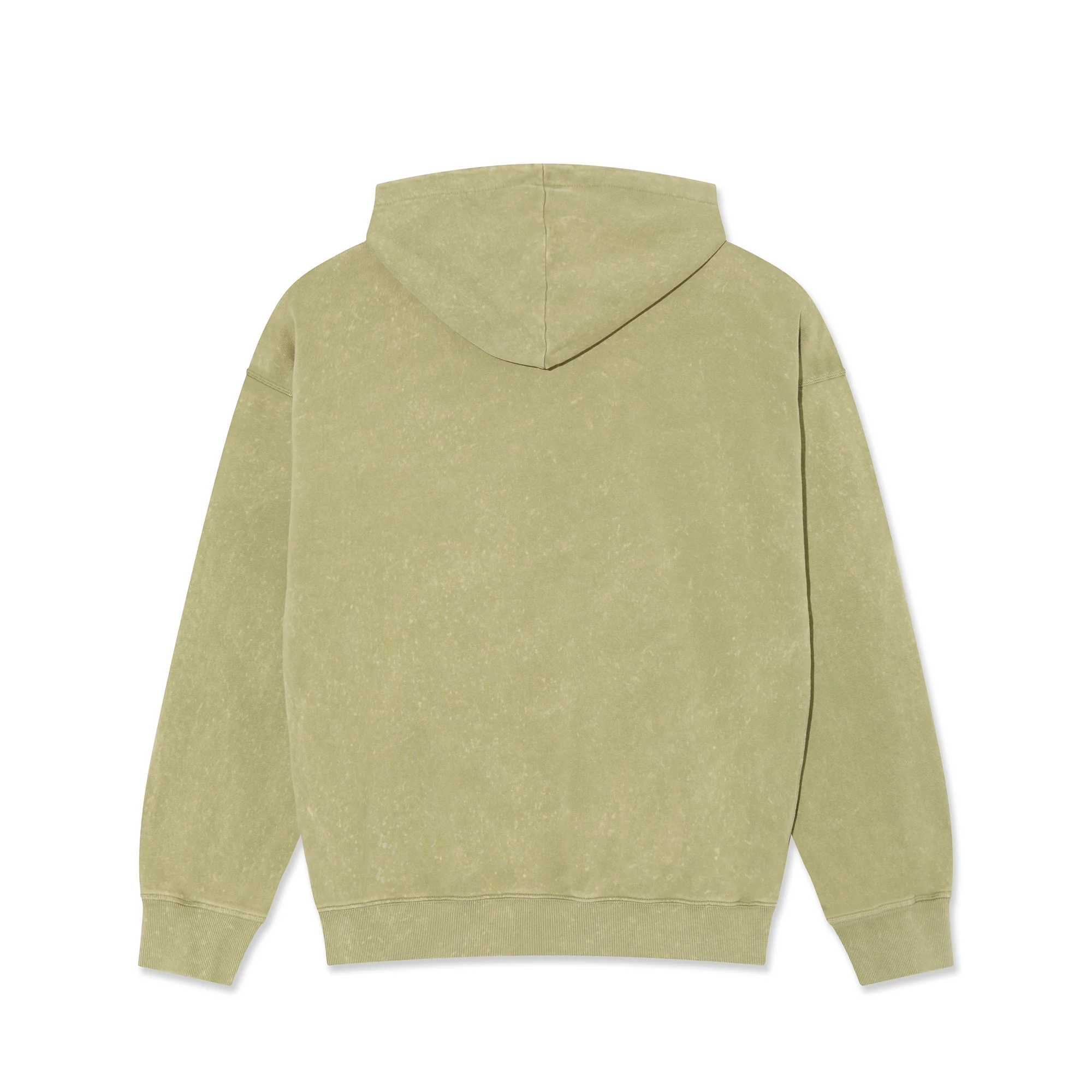 Polar - Acid Frank Hoodie / Surf Logo Light Green - Image 2