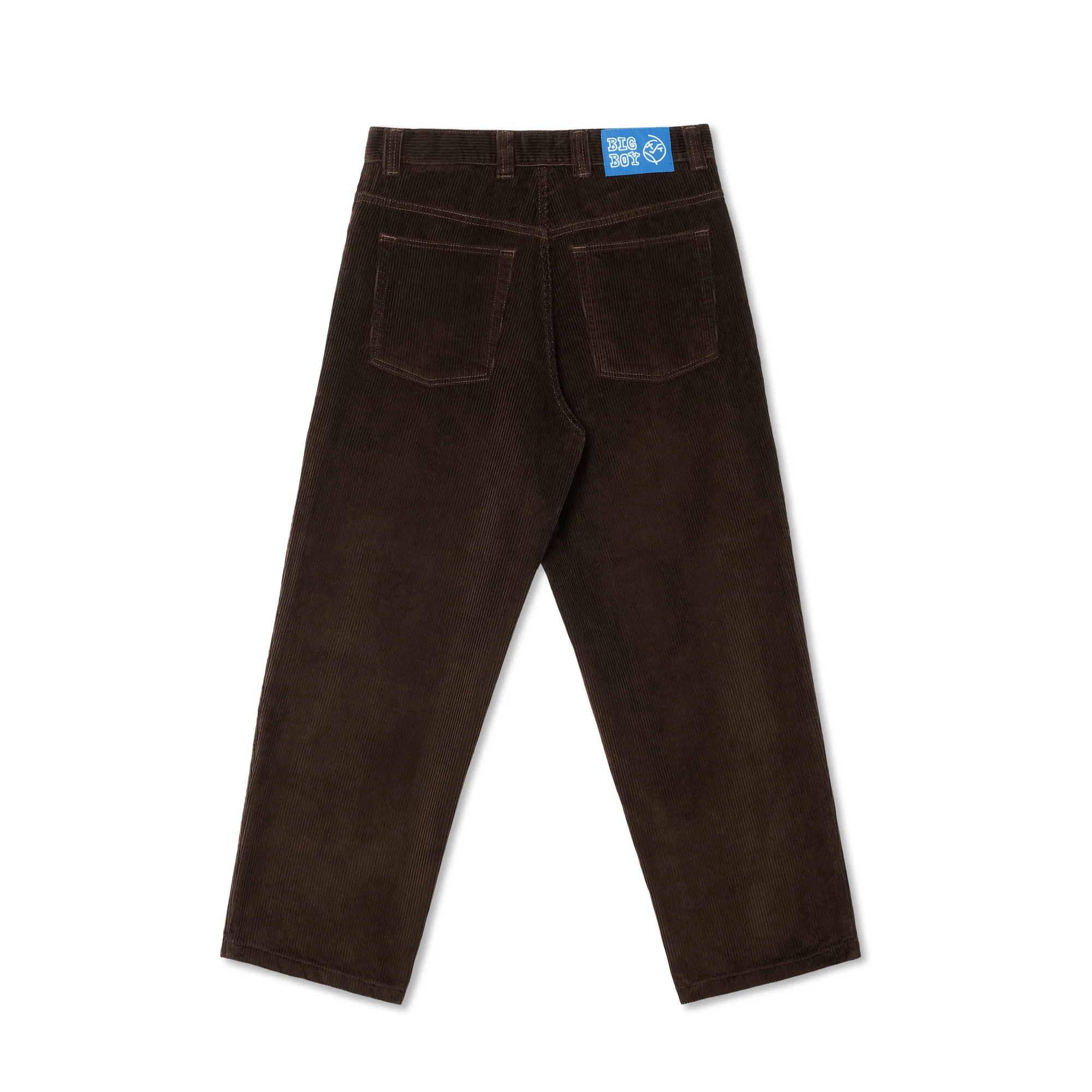 Polar - Big Boy Cord Pants Chocolate