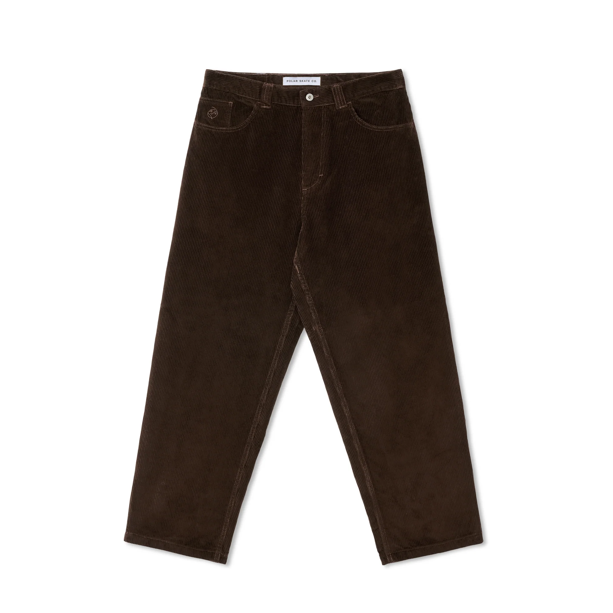 Polar - Big Boy Cord Pants Chocolate - Image 2