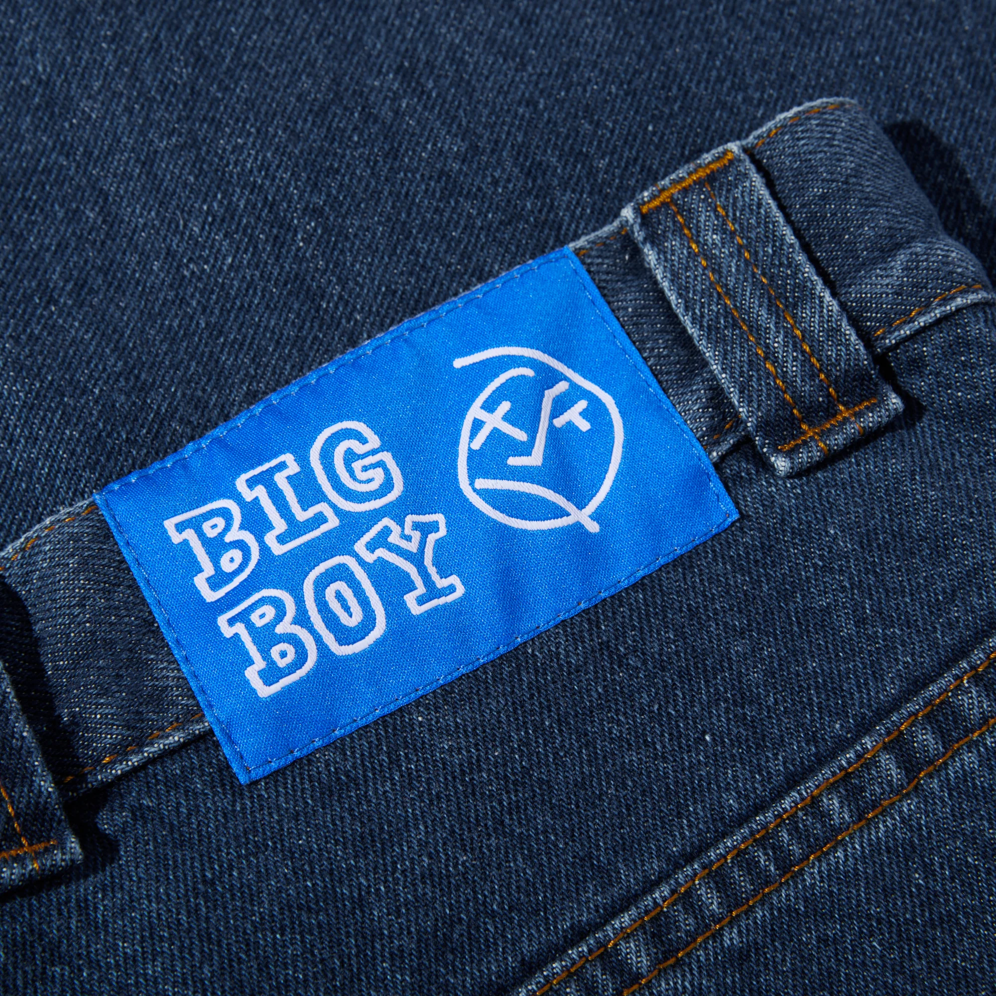 Polar - Big Boy Jeans! Dark Blue - Image 3
