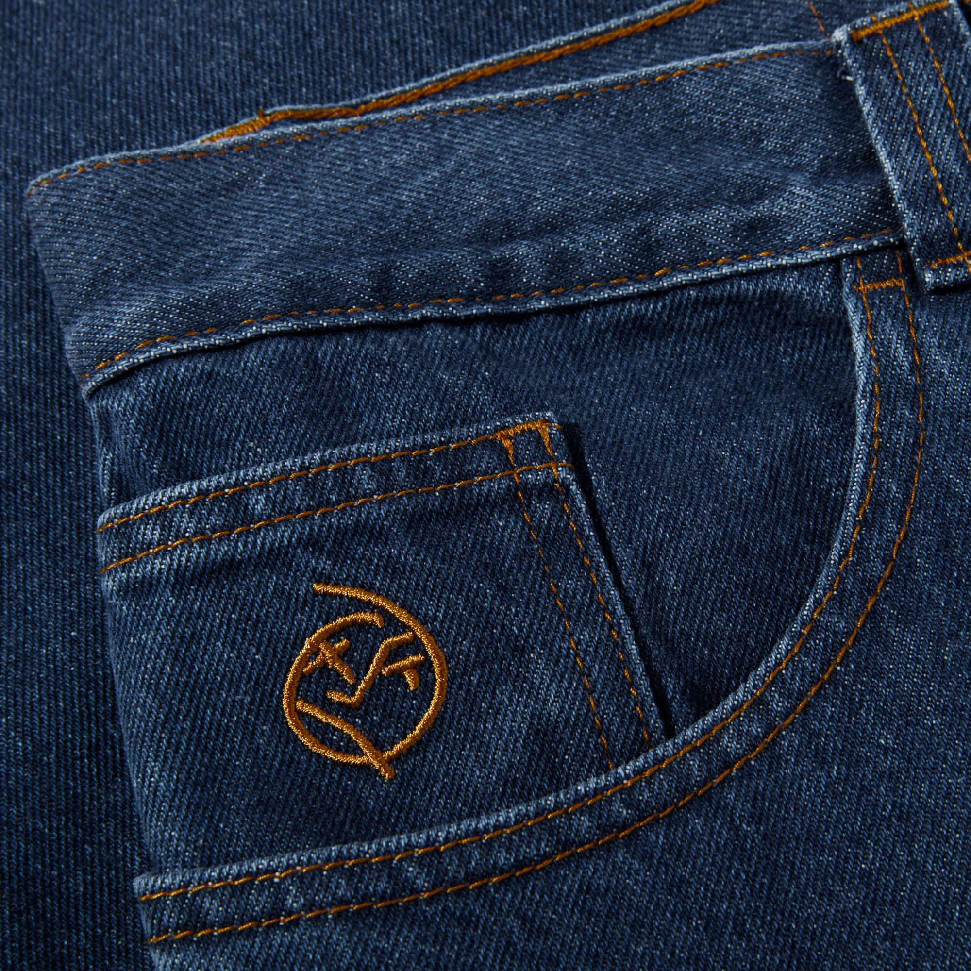 Polar - Big Boy Jeans! Dark Blue - Image 4