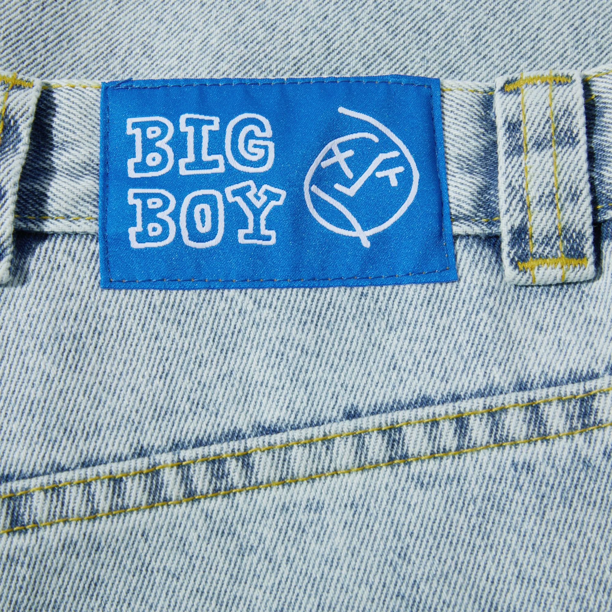 Polar - Big Boy Jeans Light Blue - Image 3