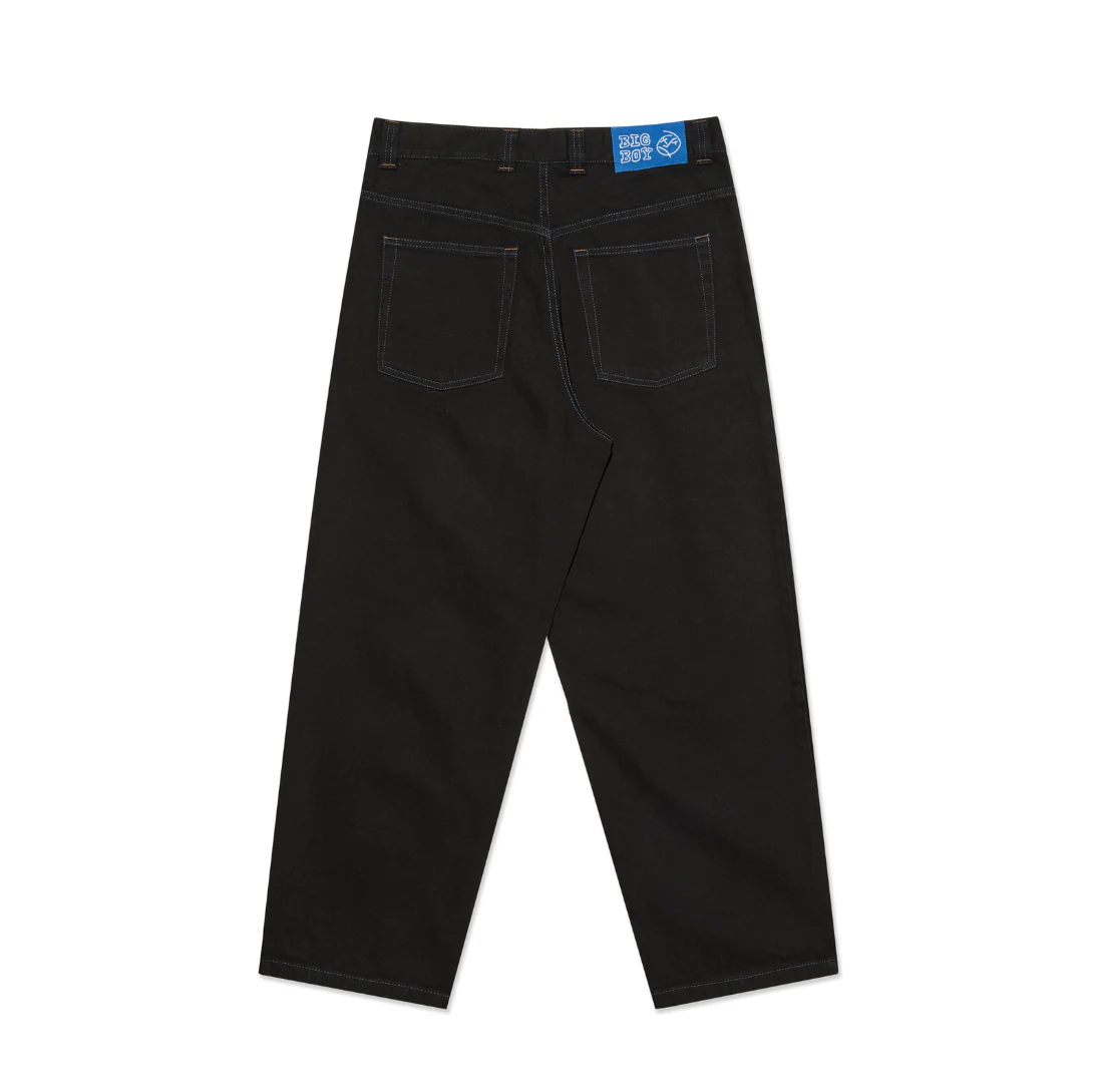 Polar - Big Boy Pants Black/Blue Stitching