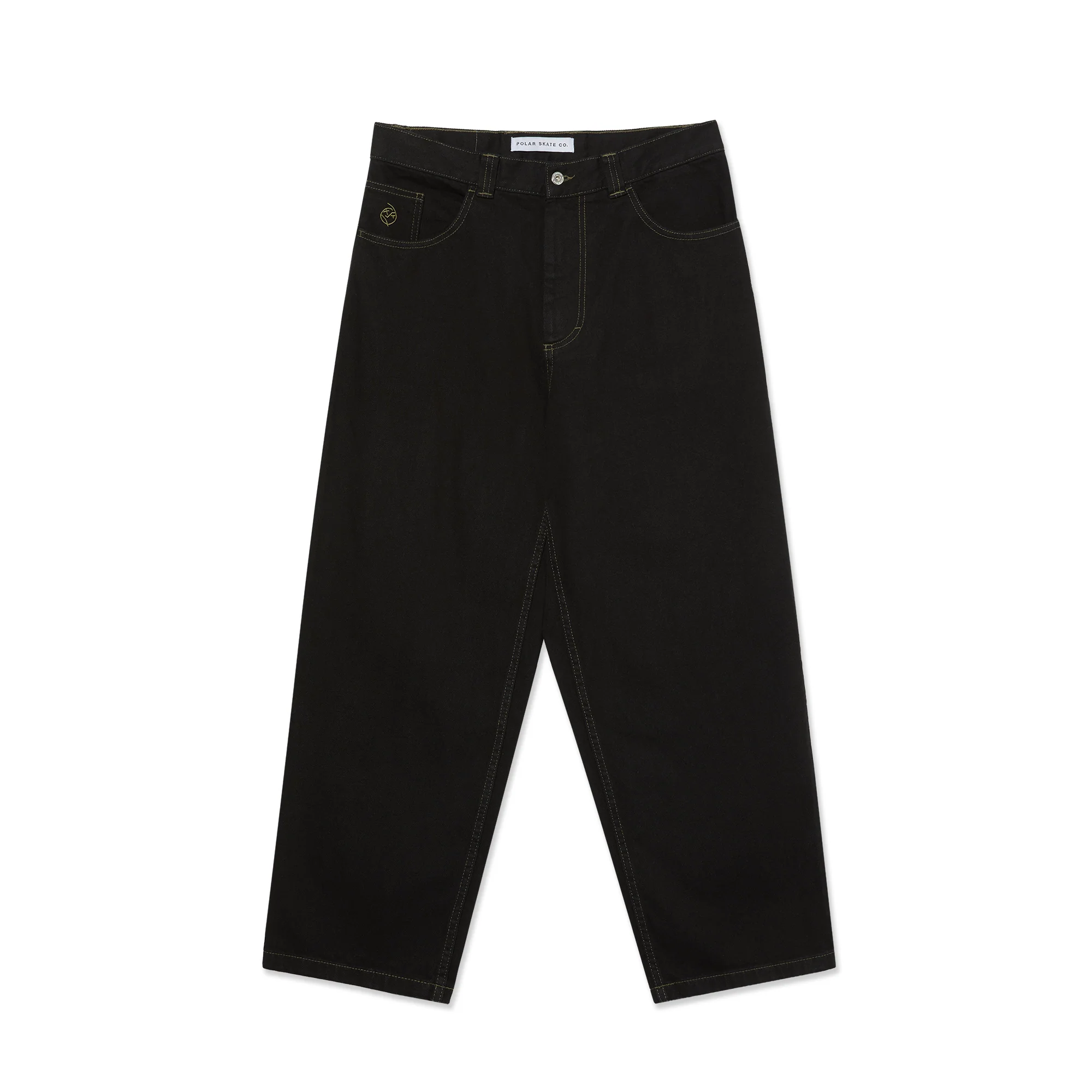 Polar - Big Boy Pants Black/Dark Olive - Image 2