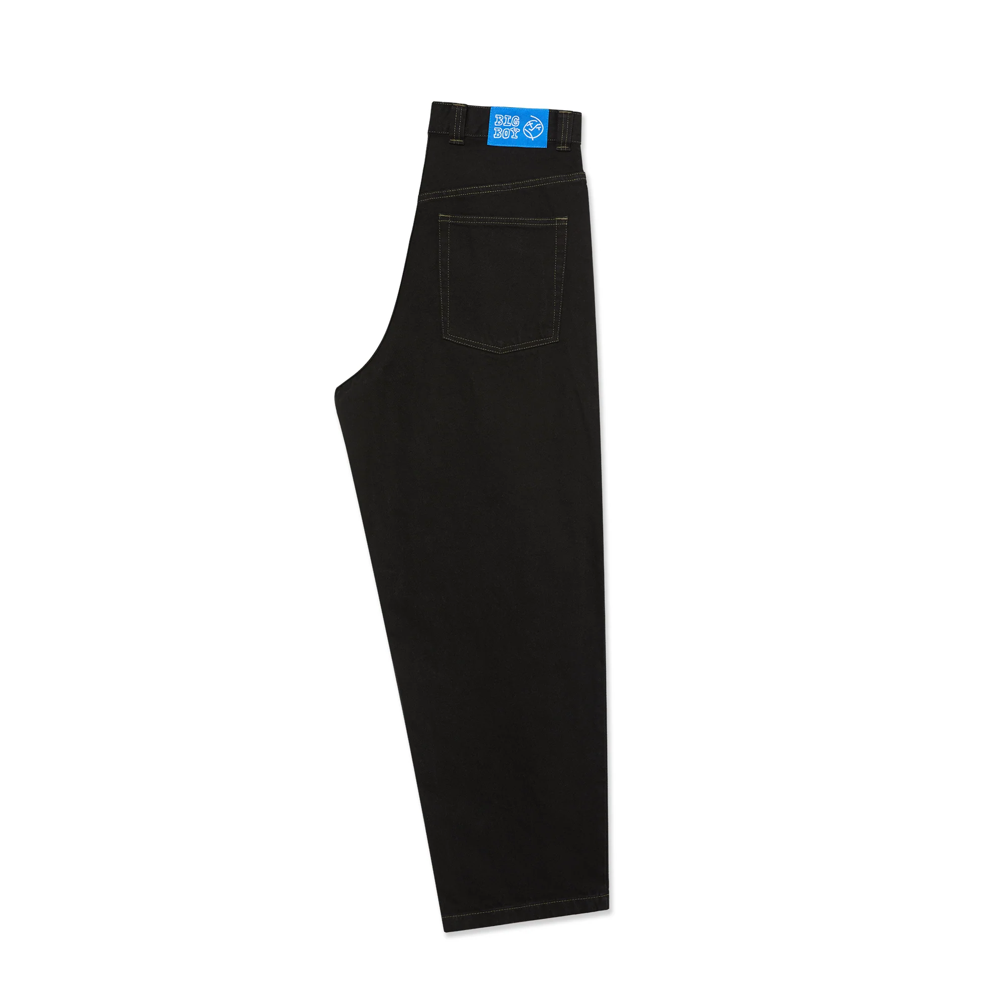 Polar - Big Boy Pants Black/Dark Olive - Image 3