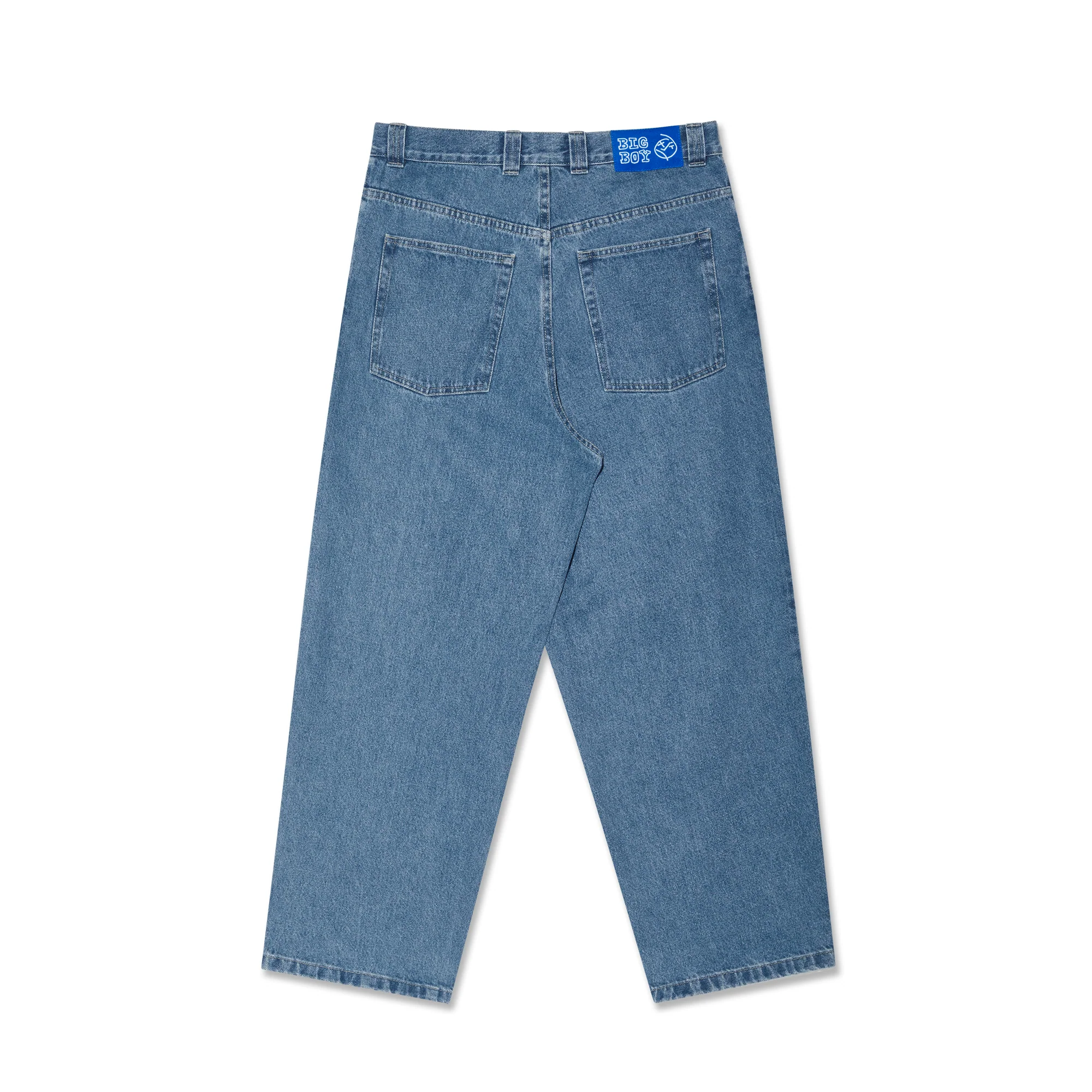 Polar - Big Boy Pants Mid Blue