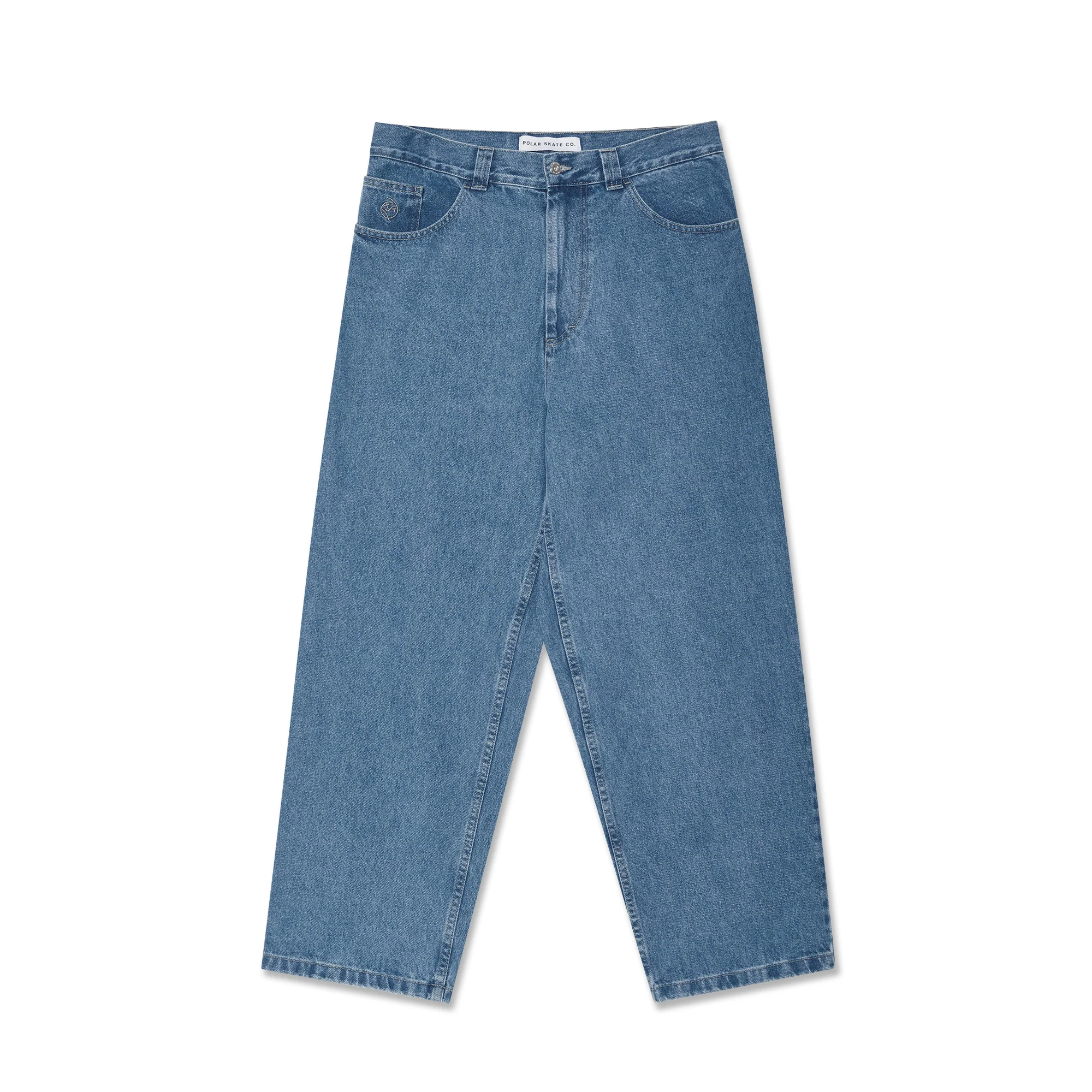 Polar - Big Boy Pants Mid Blue - Image 2