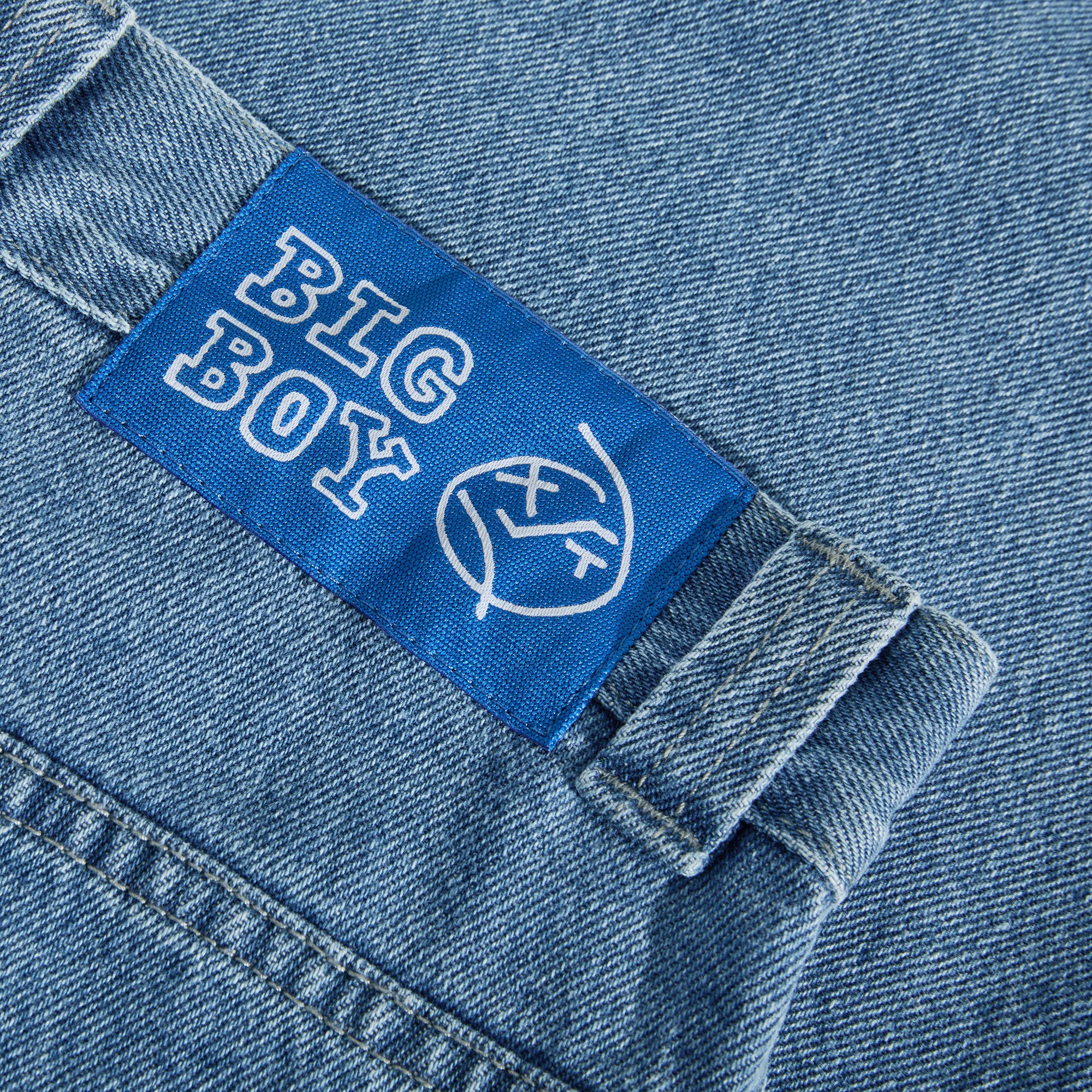 Polar - Big Boy Pants Mid Blue - Image 4