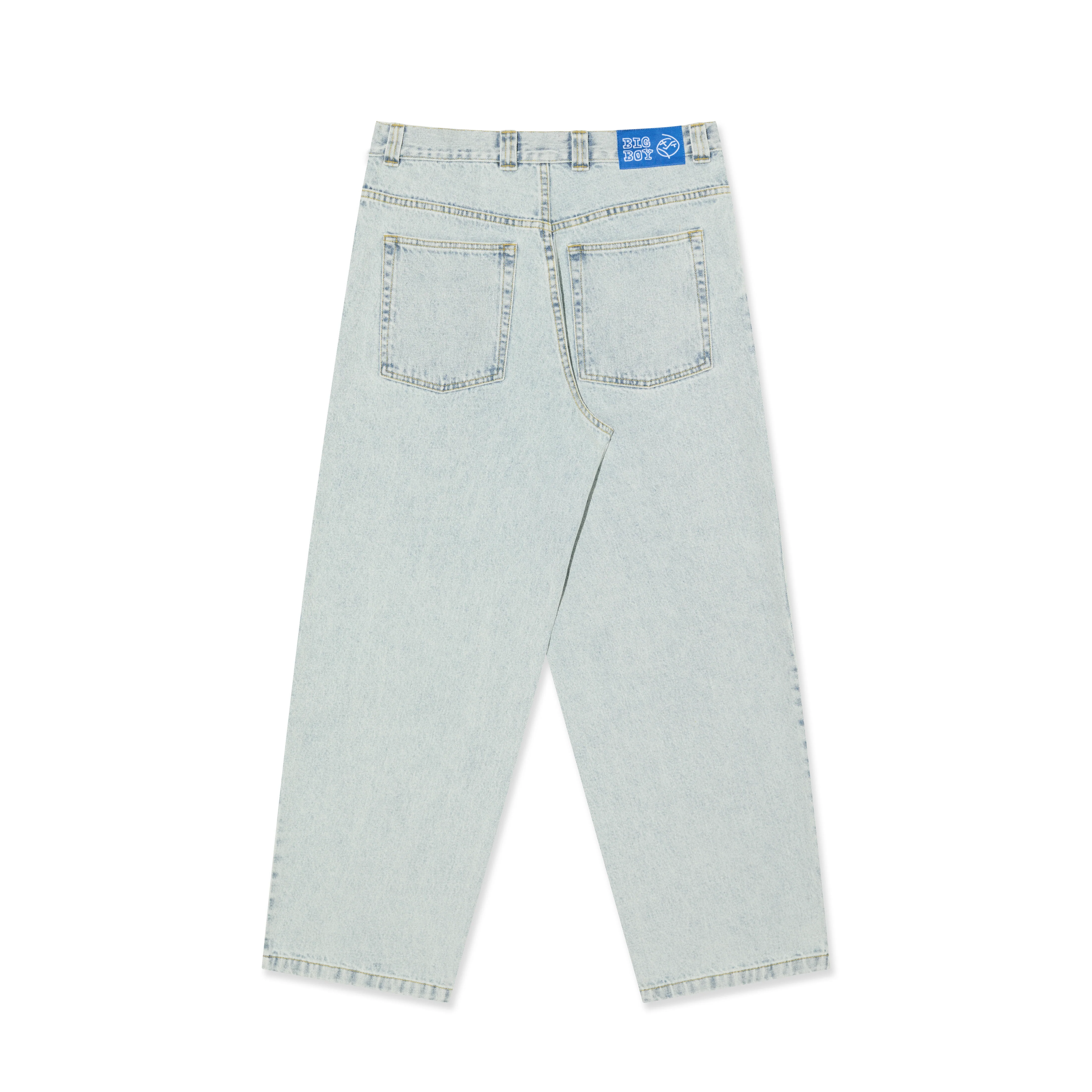 Polar - Big Boy Pants OG Logo Light Blue