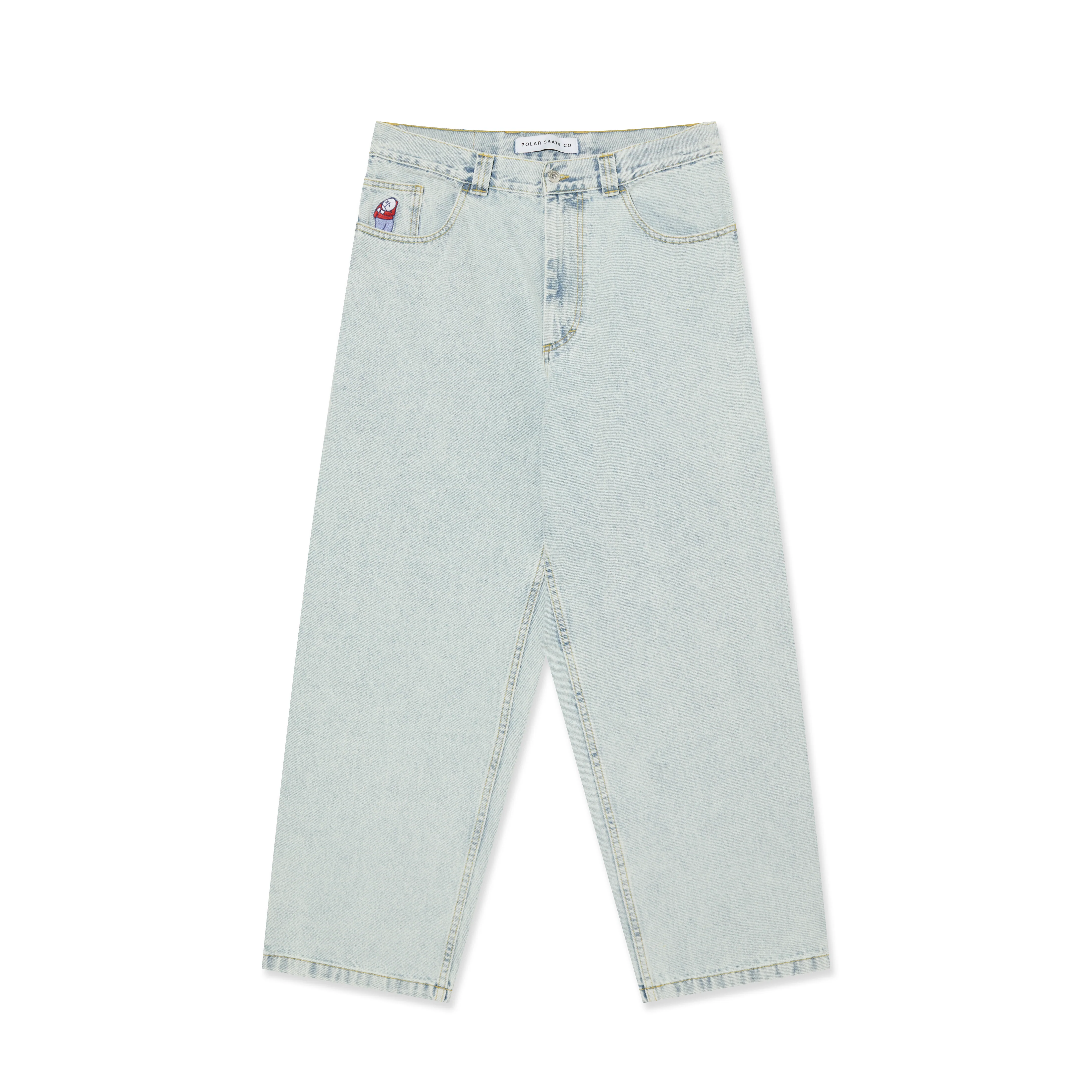 Polar - Big Boy Pants OG Logo Light Blue - Image 2