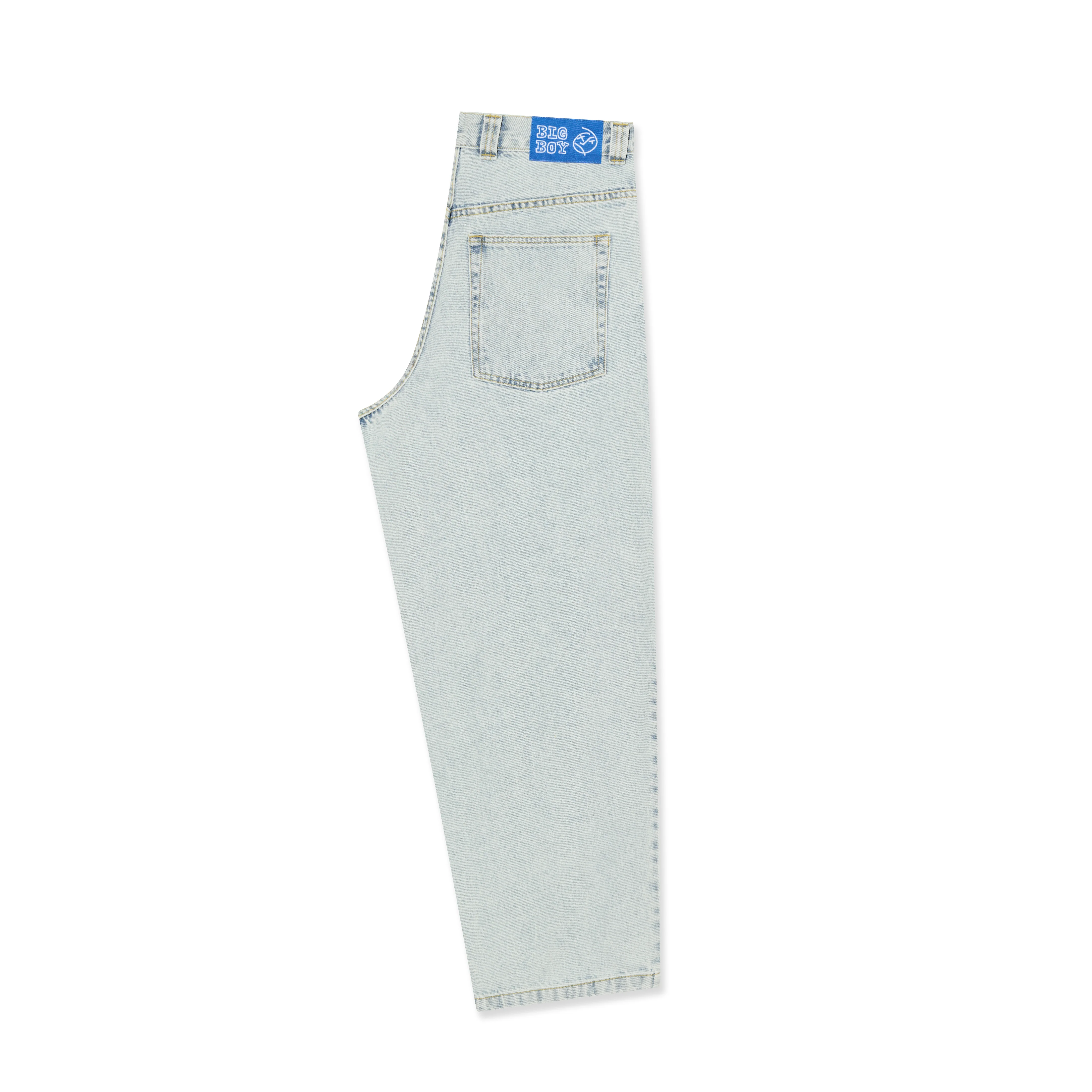 Polar - Big Boy Pants OG Logo Light Blue - Image 3