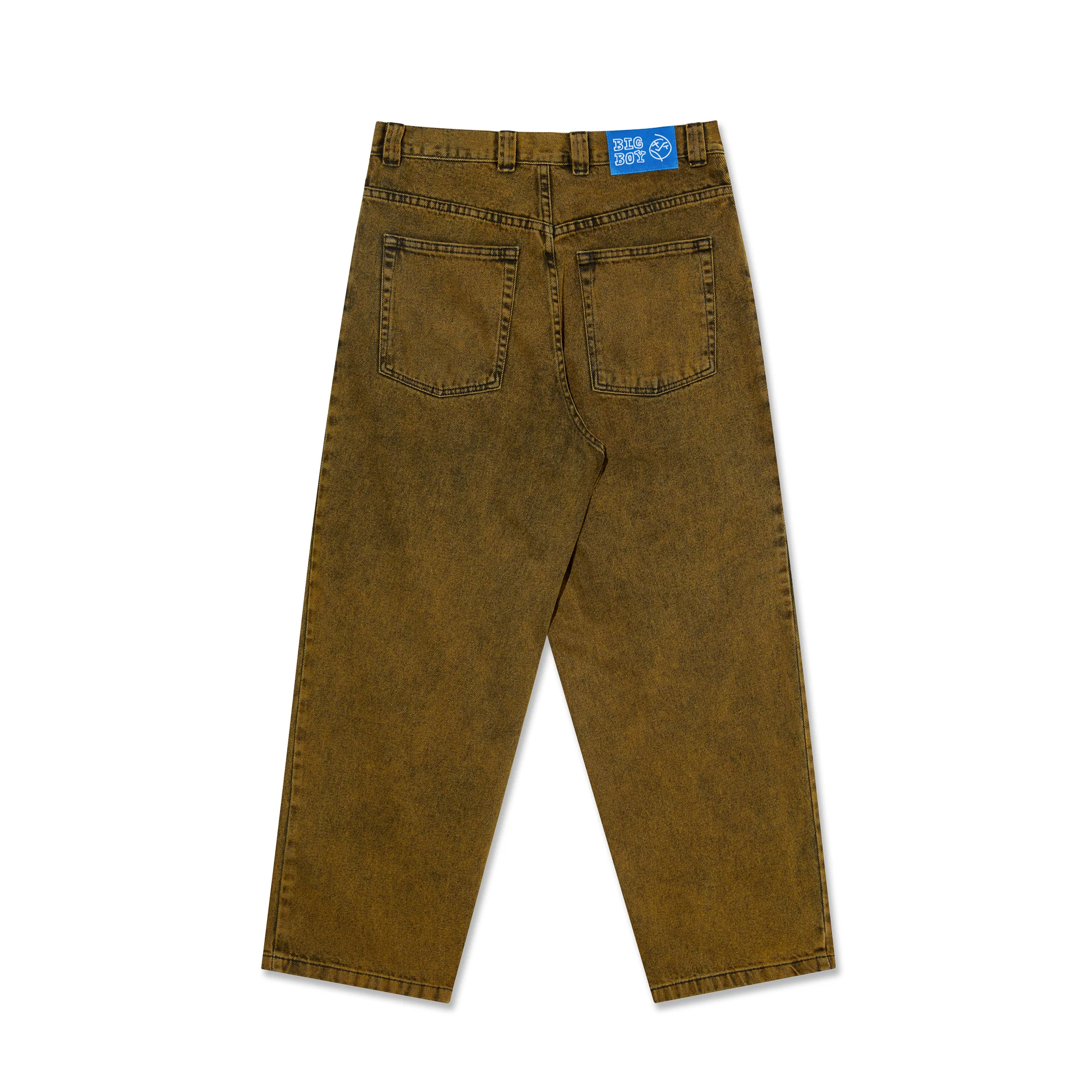 Polar - Big Boy Pants Yellow Black