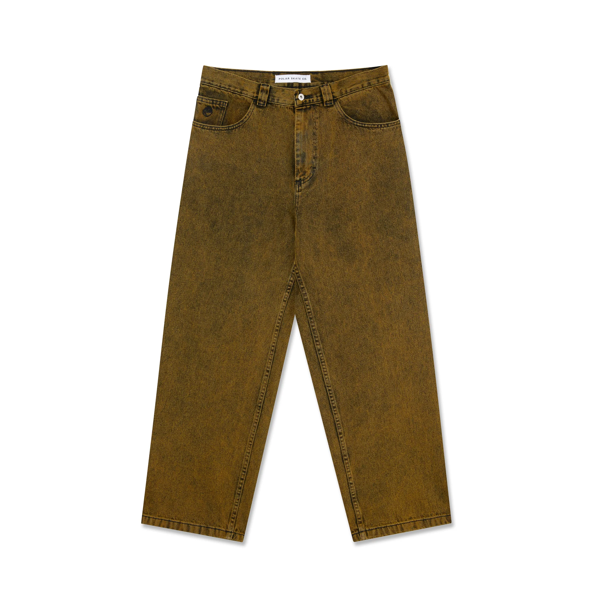 Polar - Big Boy Pants Yellow Black - Image 2