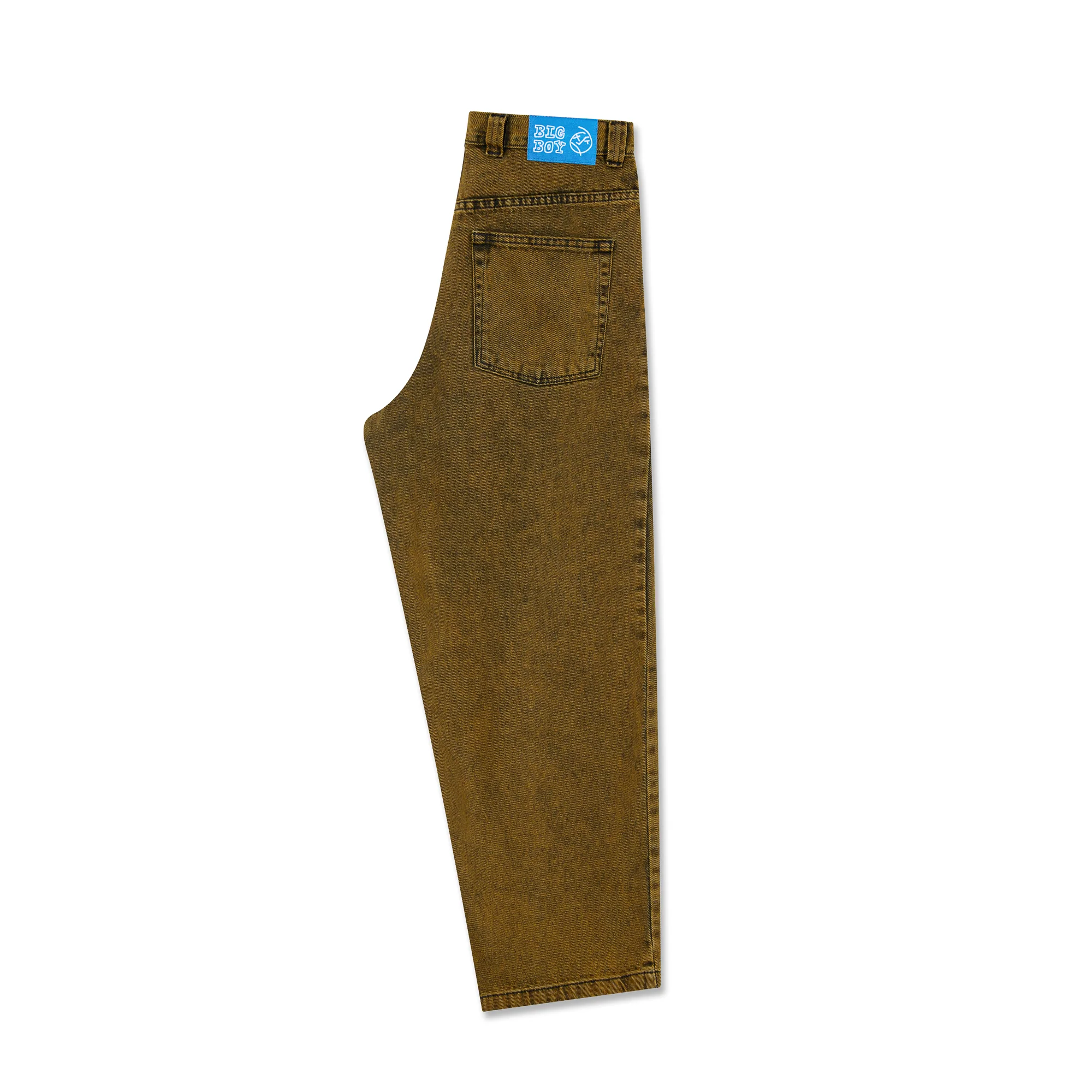 Polar - Big Boy Pants Yellow Black - Image 3