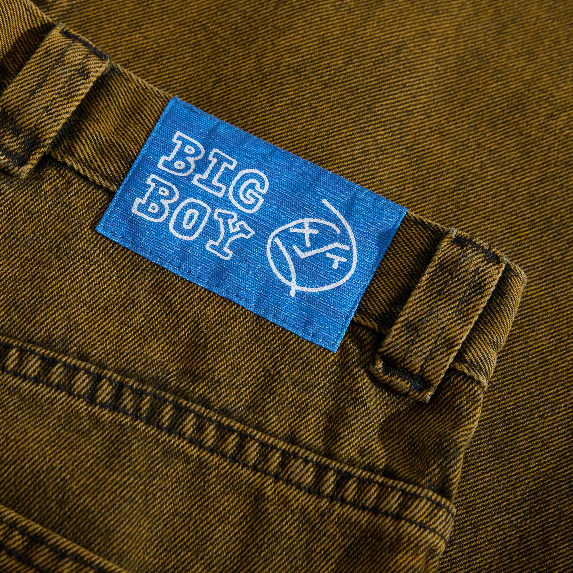 Polar - Big Boy Pants Yellow Black - Image 4