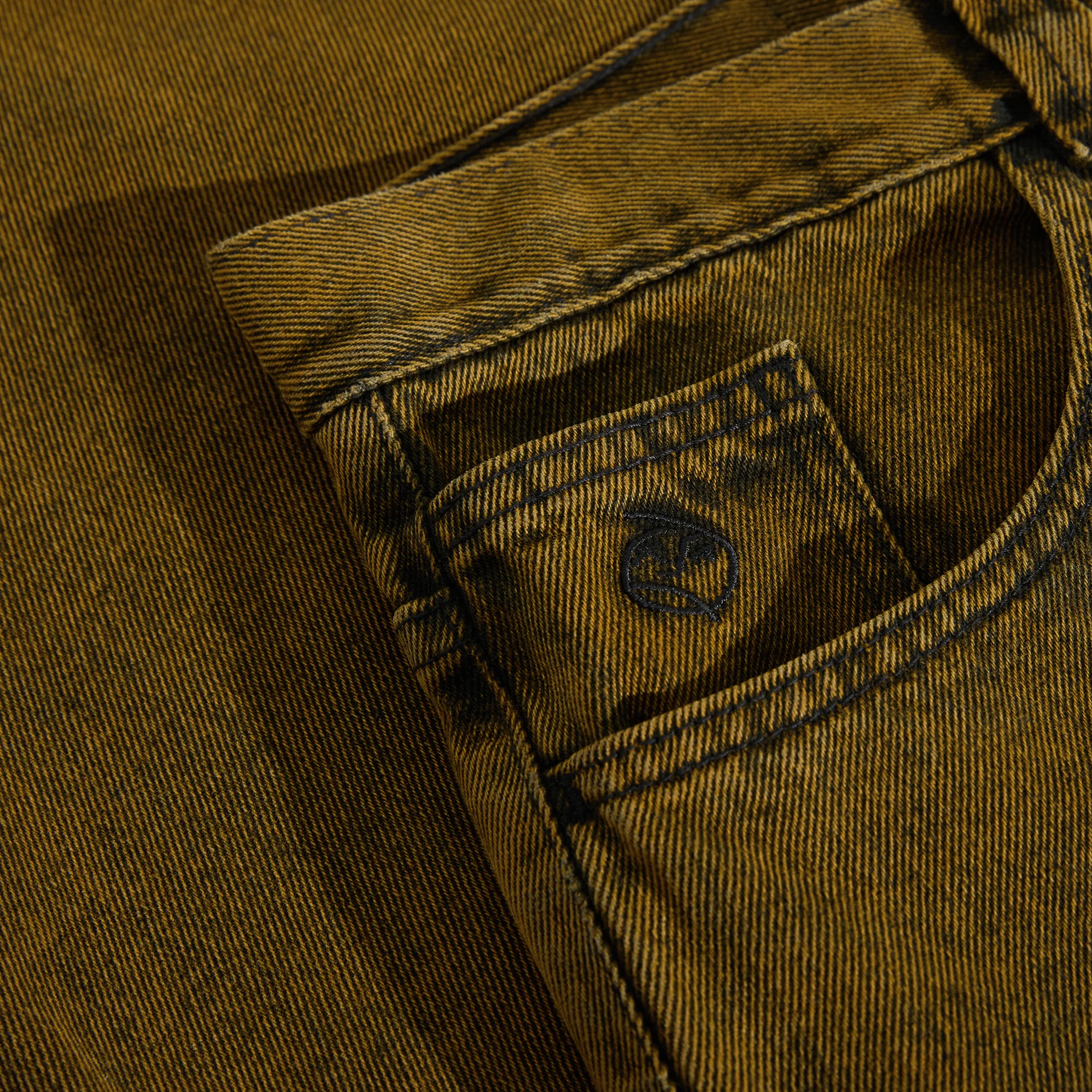 Polar - Big Boy Pants Yellow Black - Image 5