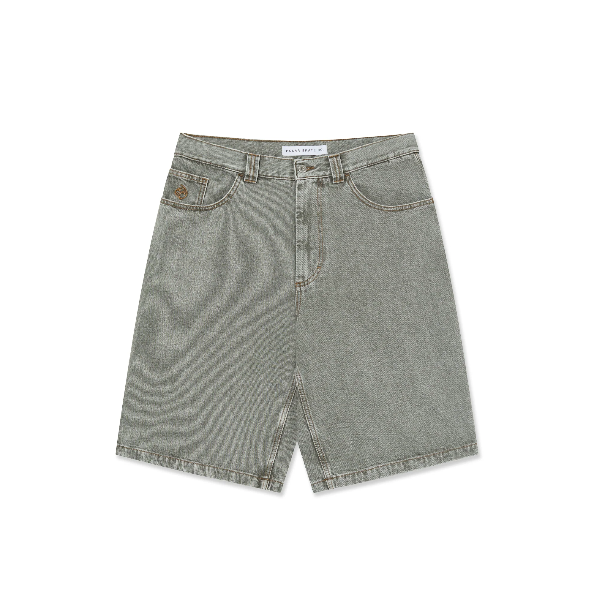 Polar - Big Boy Shorts Eucalyptus - Image 2