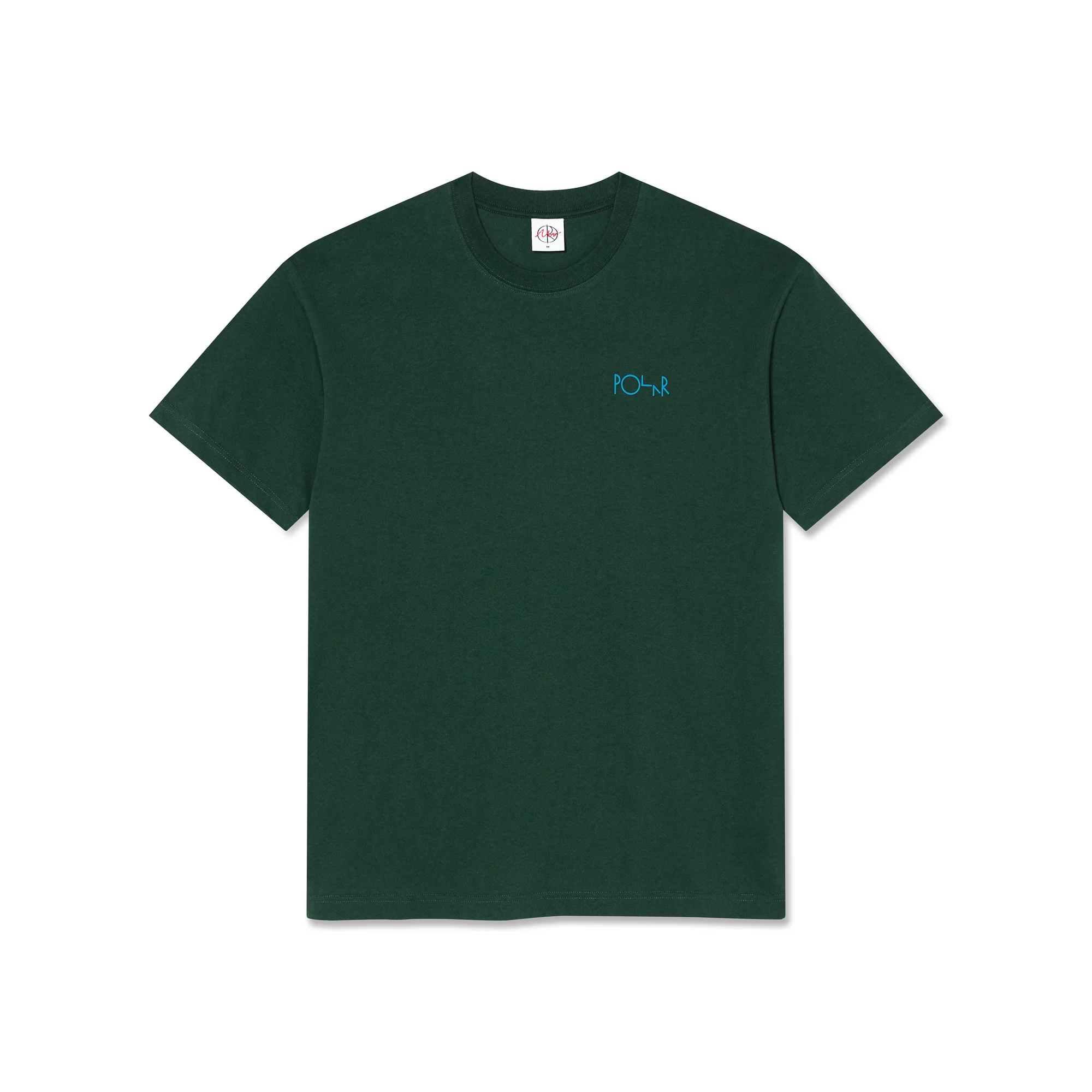 Polar - Blah blah blah Tee Dark Green - Image 2