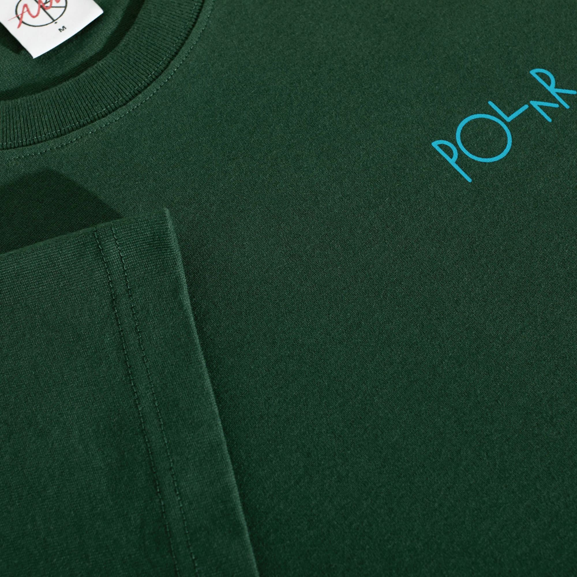 Polar - Blah blah blah Tee Dark Green - Image 3