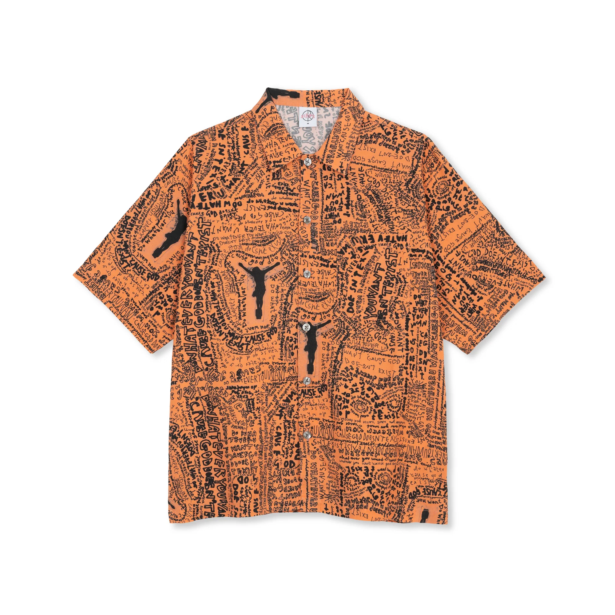 Polar - Bowling Shirt Exist Orange