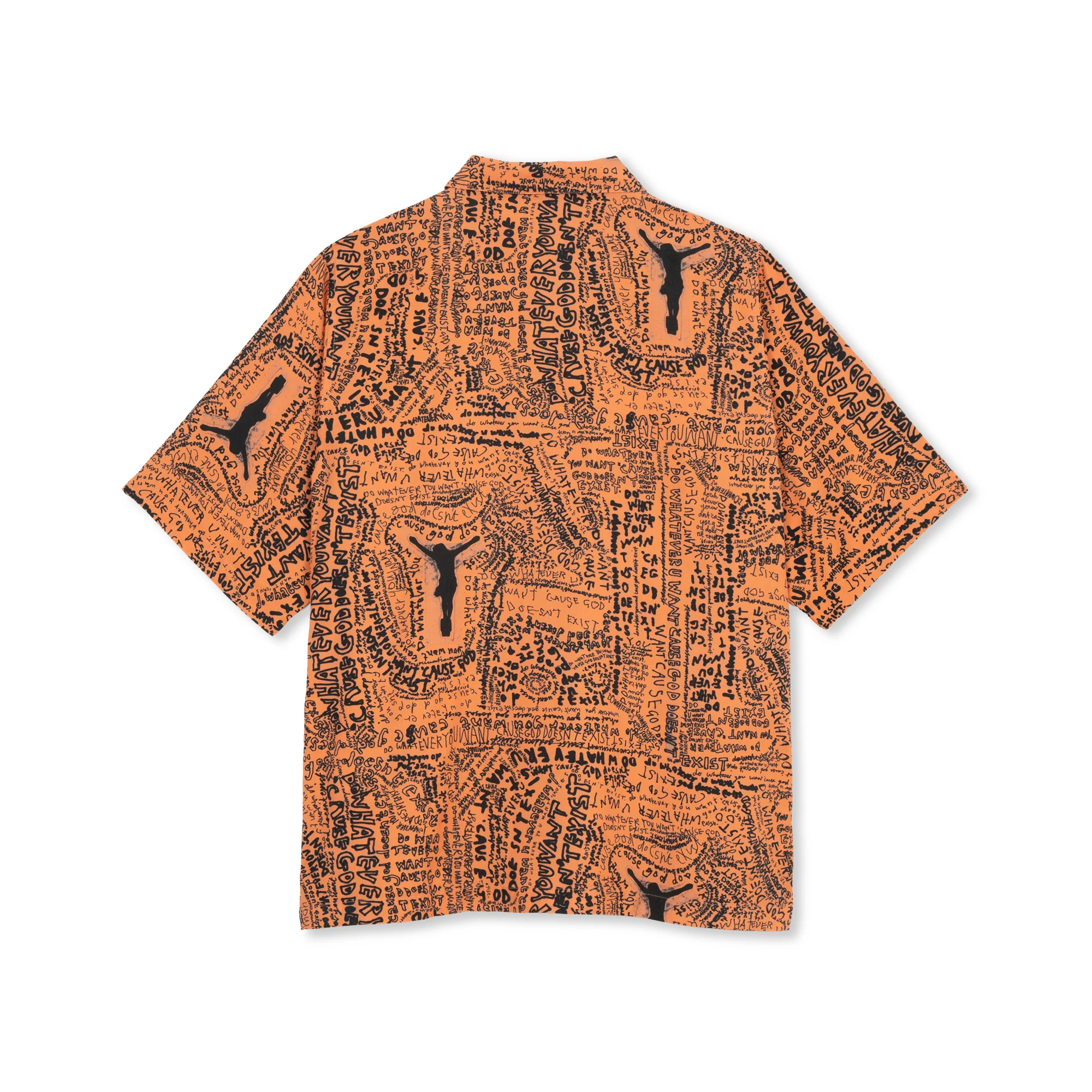 Polar - Bowling Shirt Exist Orange - Image 2