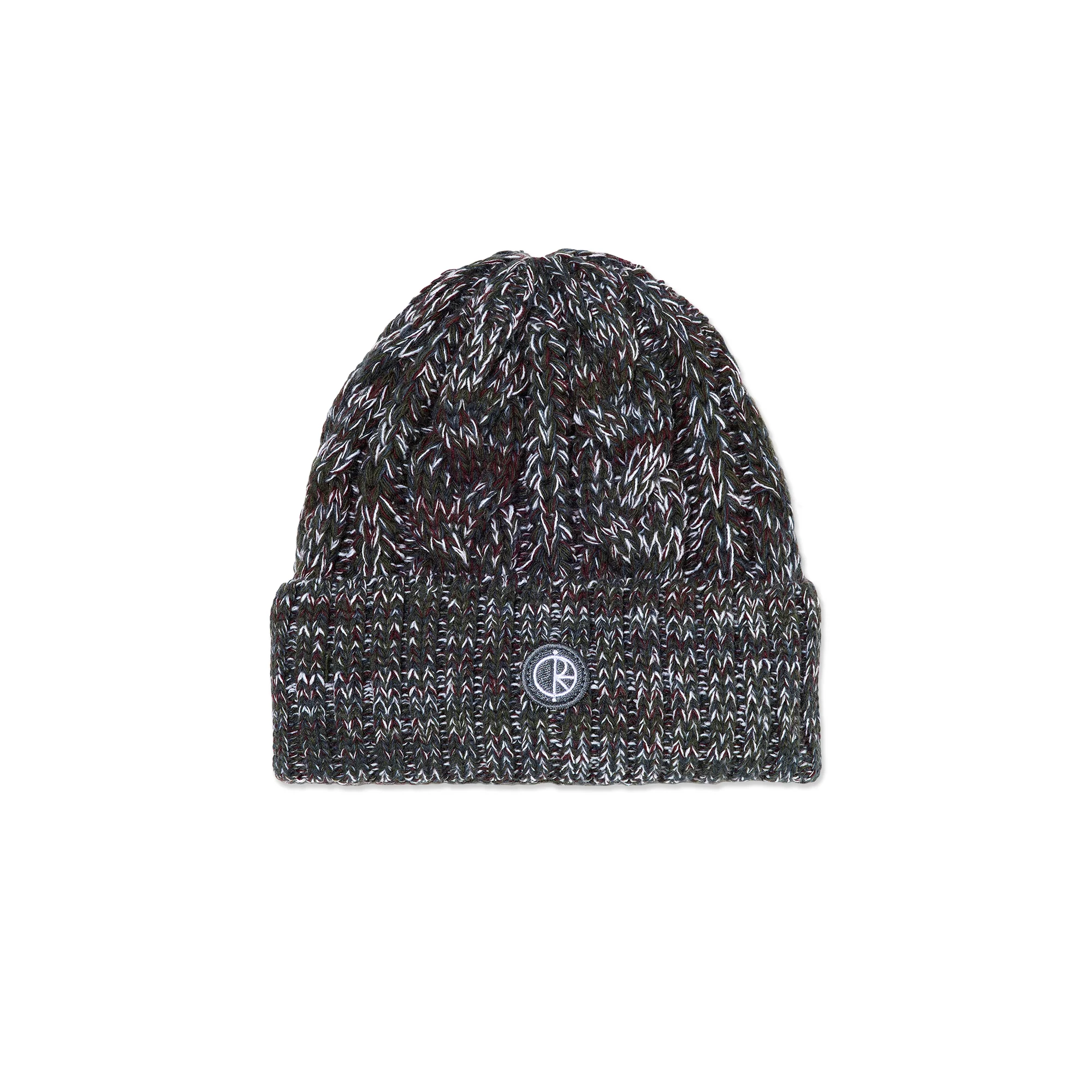 Polar - Braid Beanie Blue