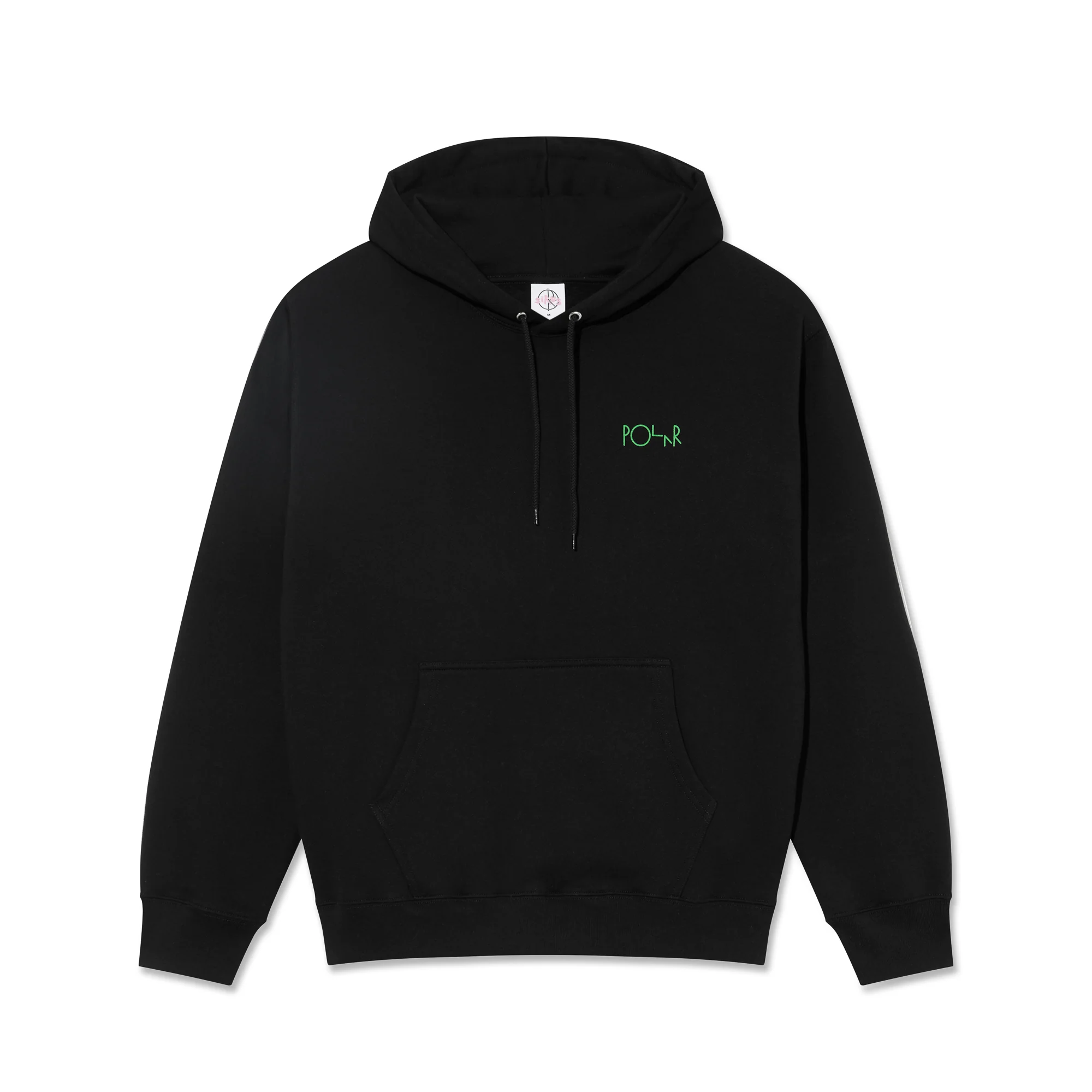 Polar - Dave Fill Logo Hoodie Black