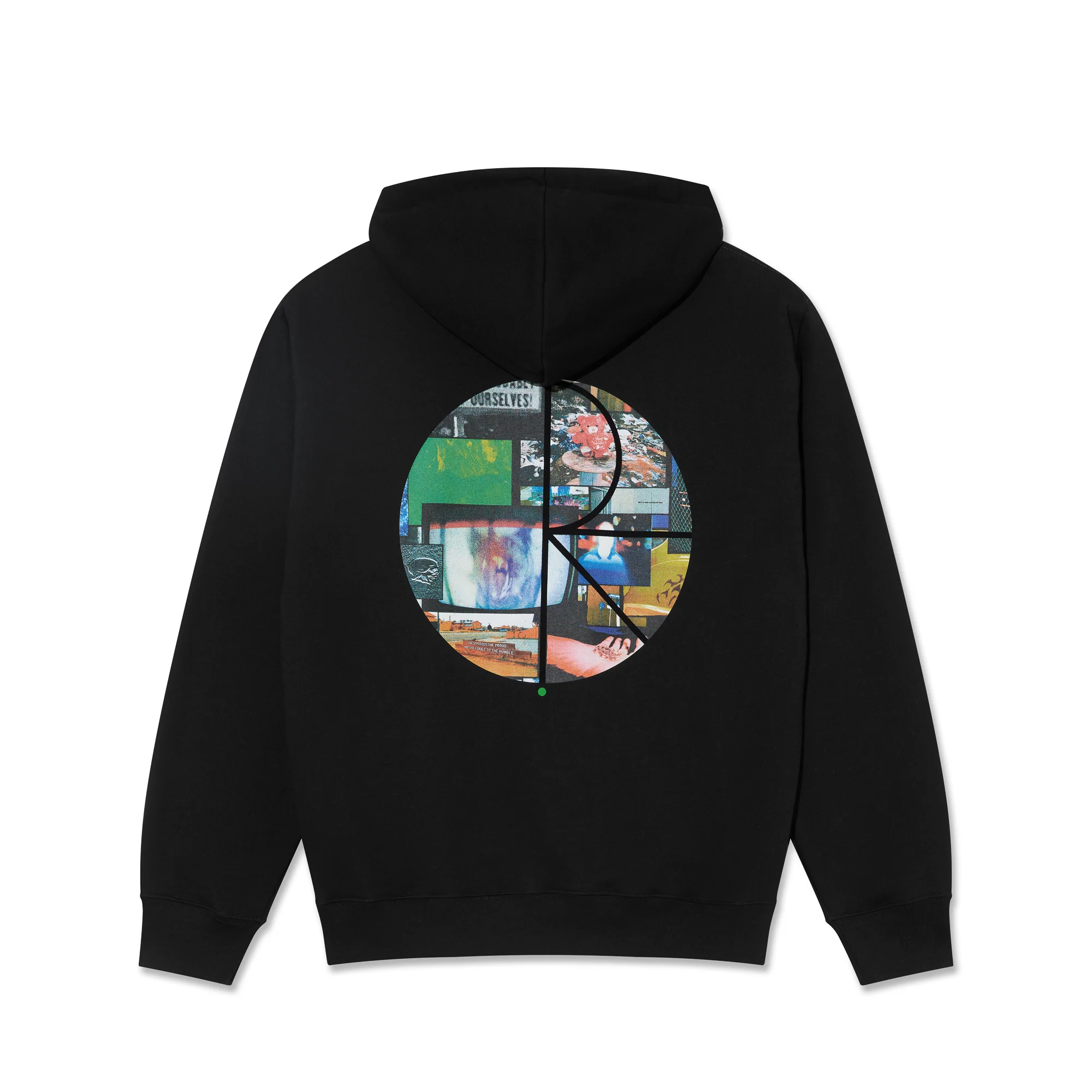 Polar - Dave Fill Logo Hoodie Black - Image 2