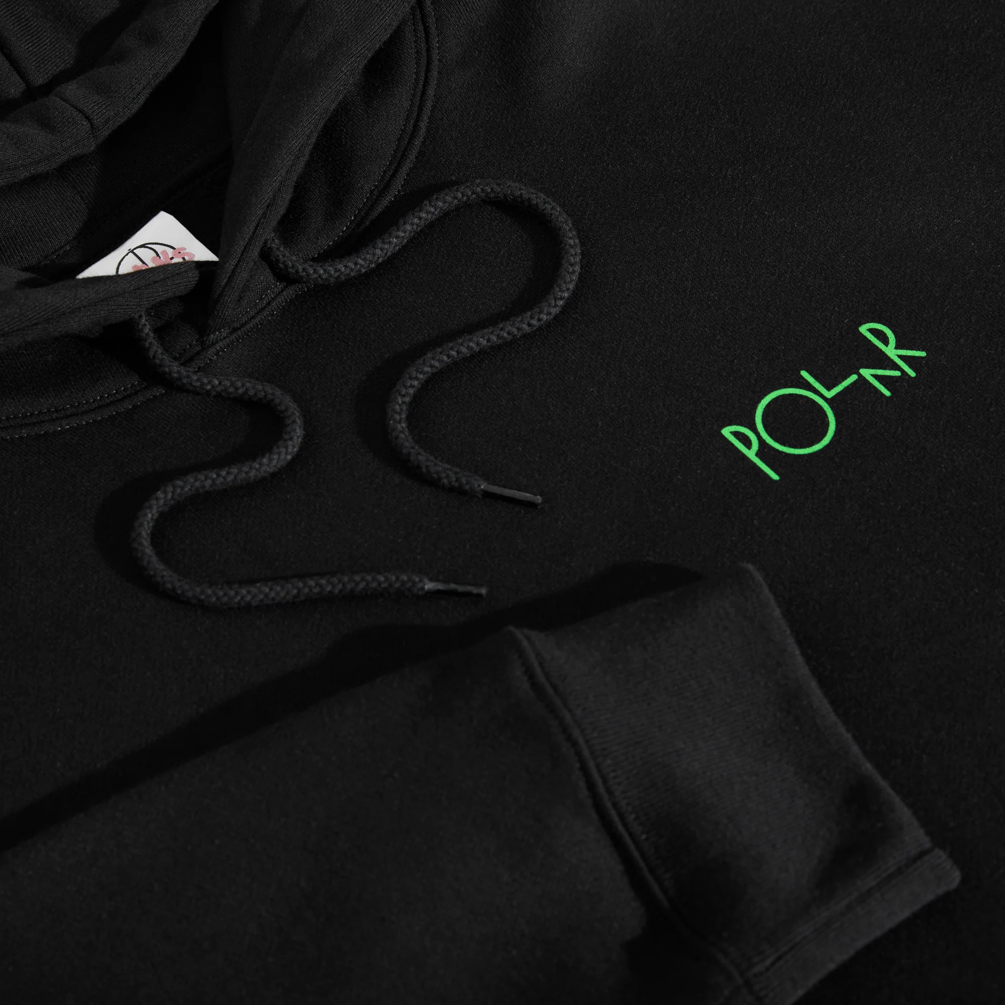 Polar - Dave Fill Logo Hoodie Black - Image 3