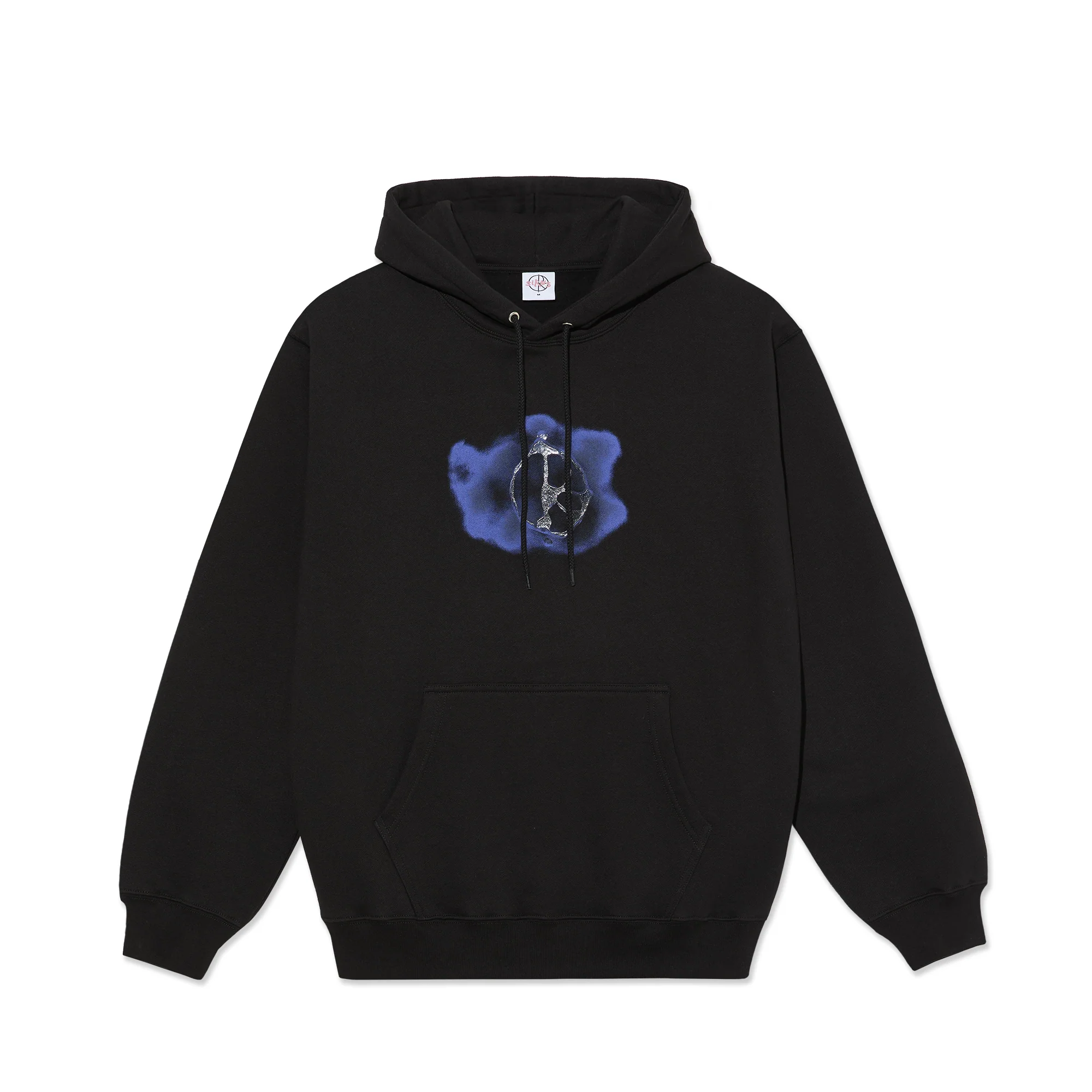 Polar -  Dave Hoodie Metal Logo Black