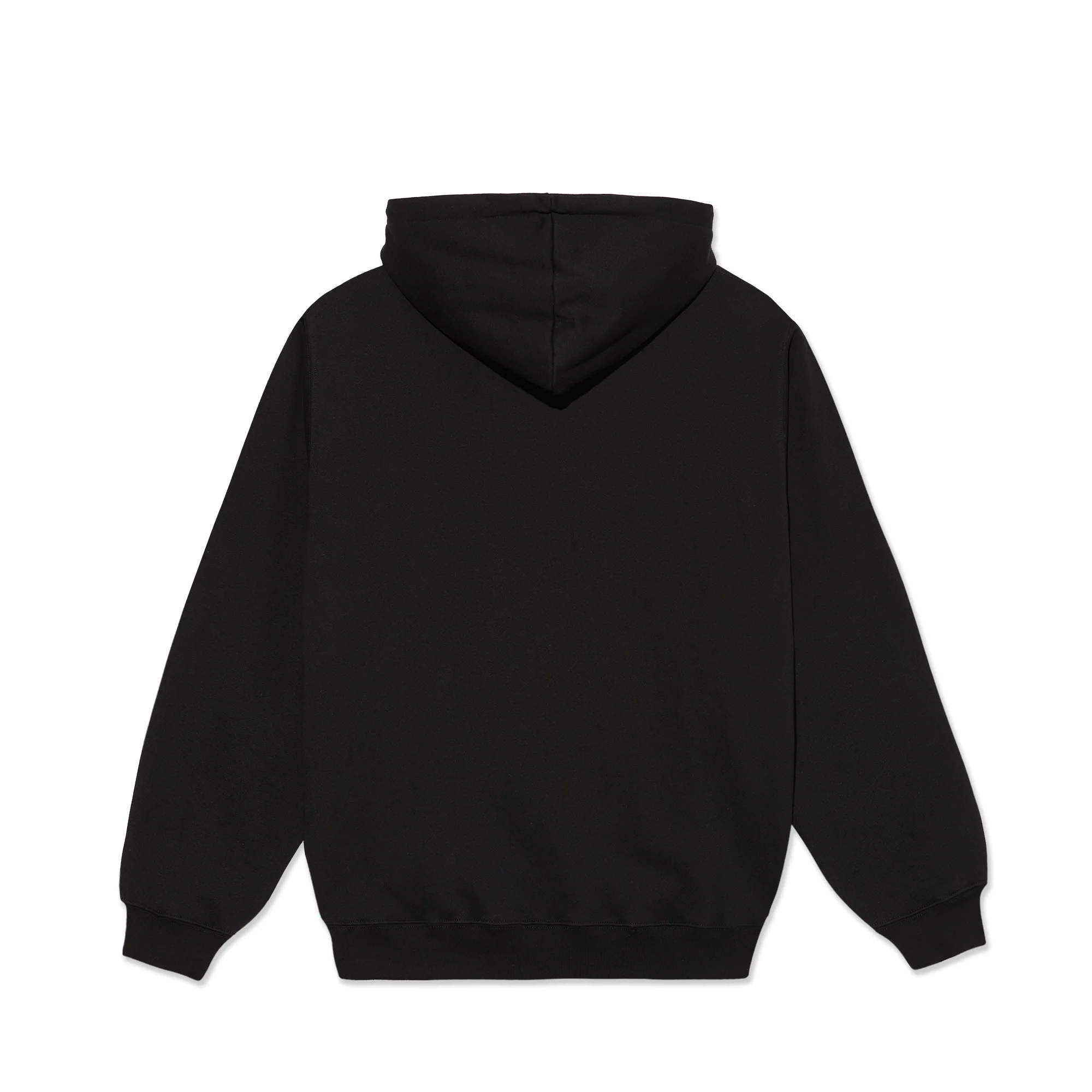 Polar -  Dave Hoodie Metal Logo Black - Image 2