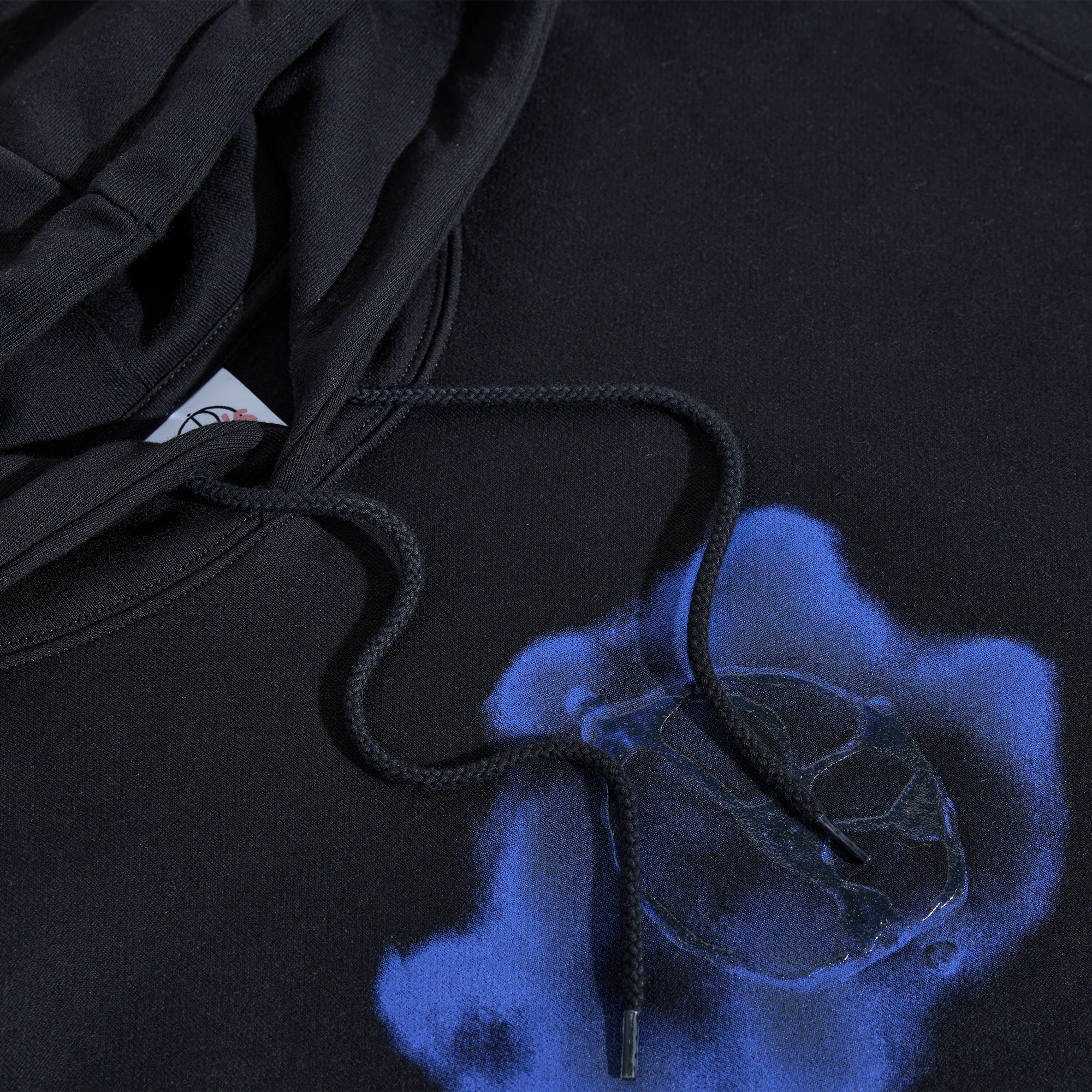 Polar -  Dave Hoodie Metal Logo Black - Image 3