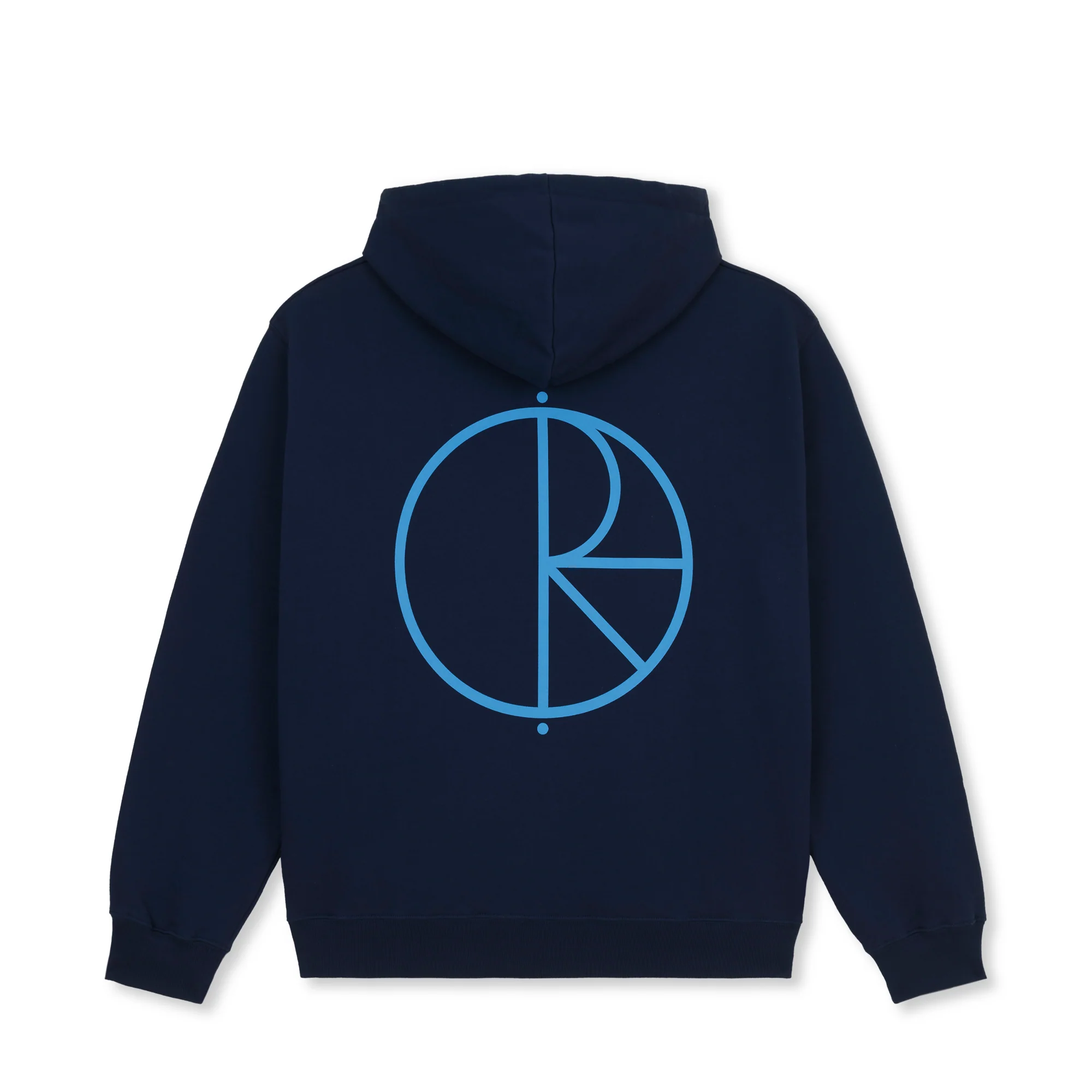 Polar - Dave Hoodie Stroke Logo Dark Blue