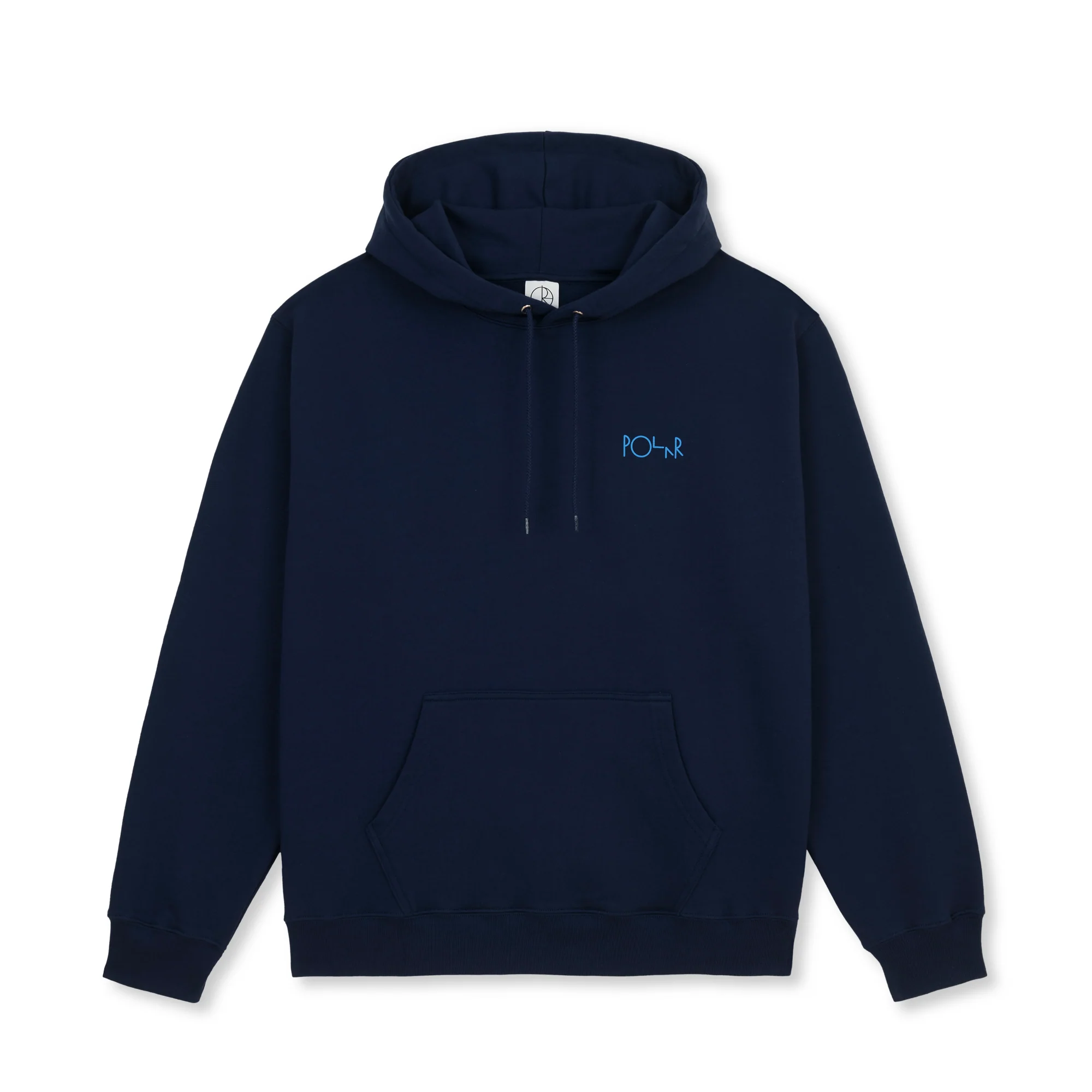 Polar - Dave Hoodie Stroke Logo Dark Blue - Image 2