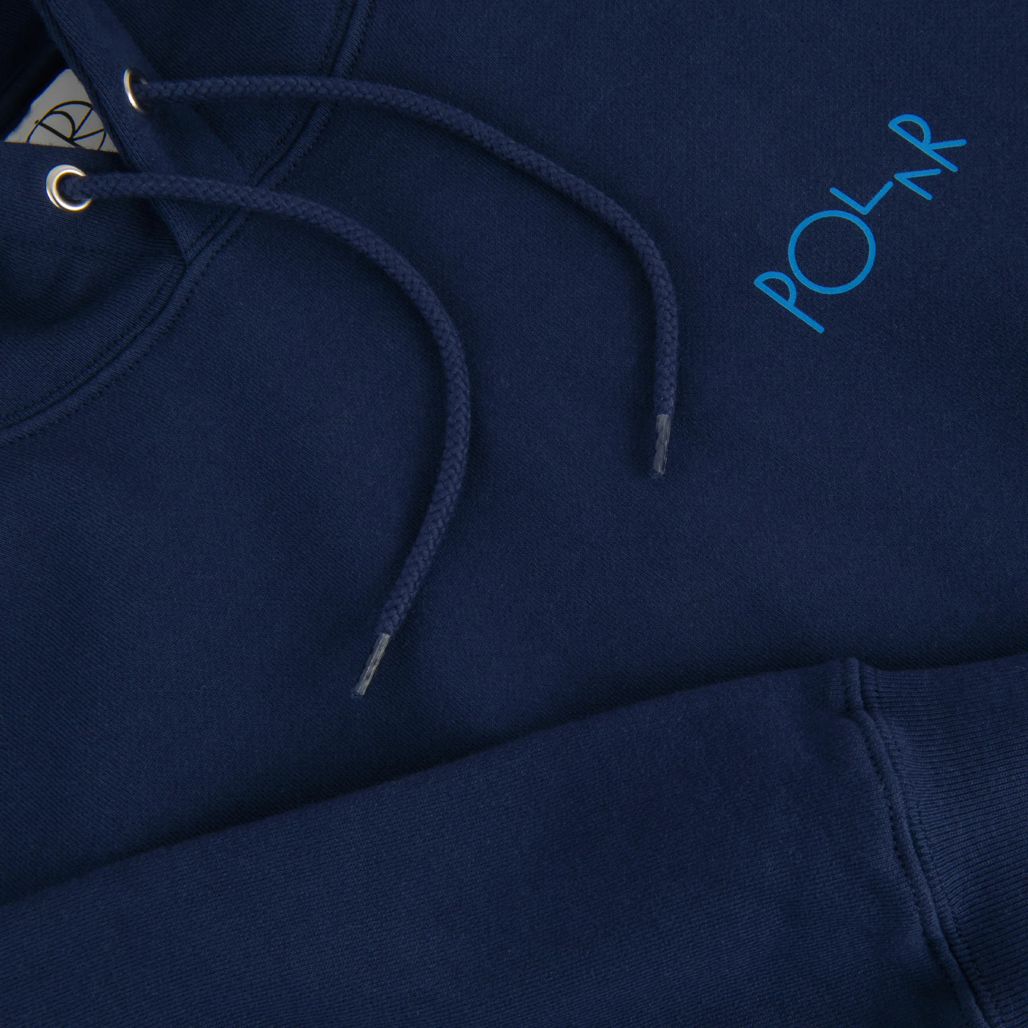 Polar - Dave Hoodie Stroke Logo Dark Blue - Image 3