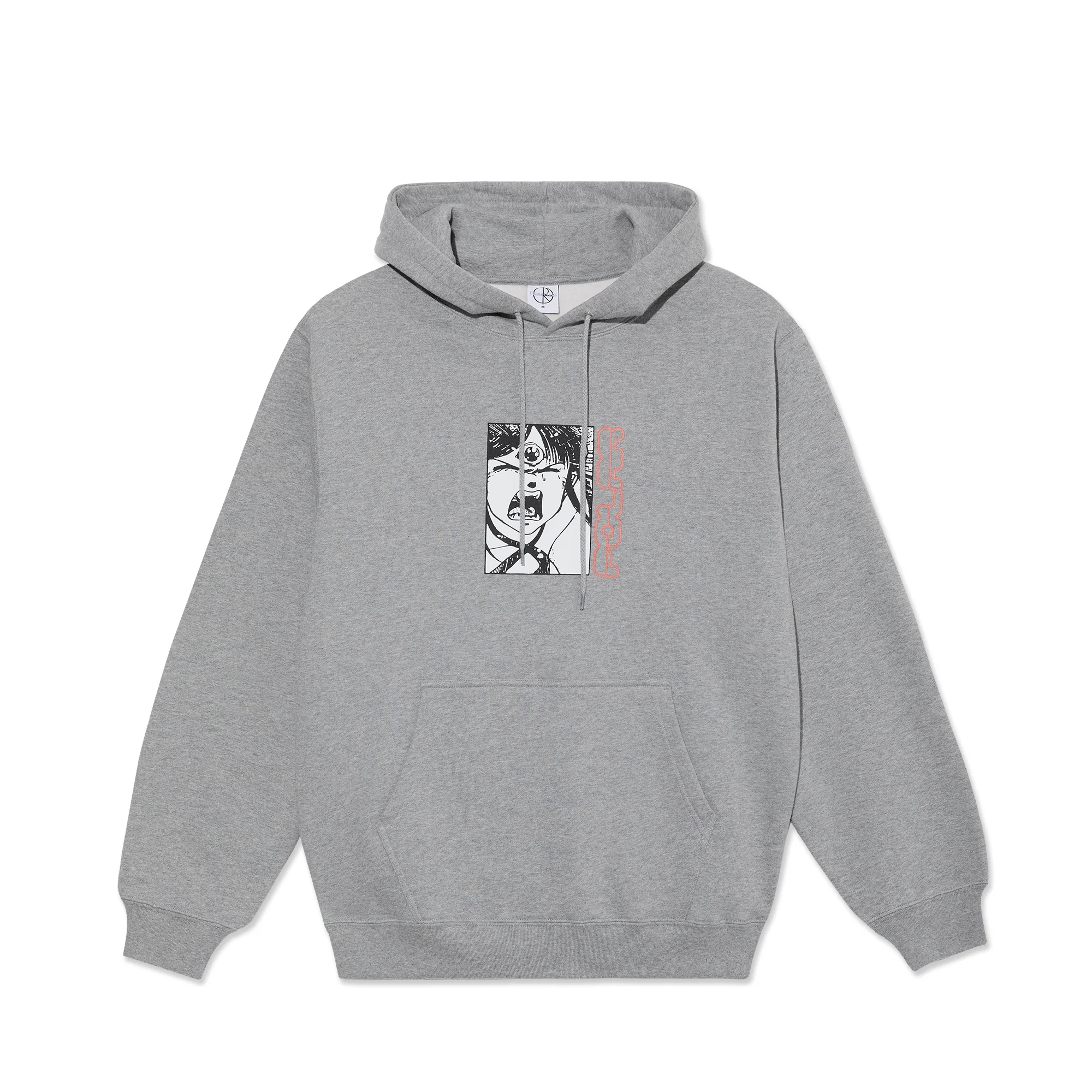 Polar - Dave Hoodie Third Eye Heather Grey
