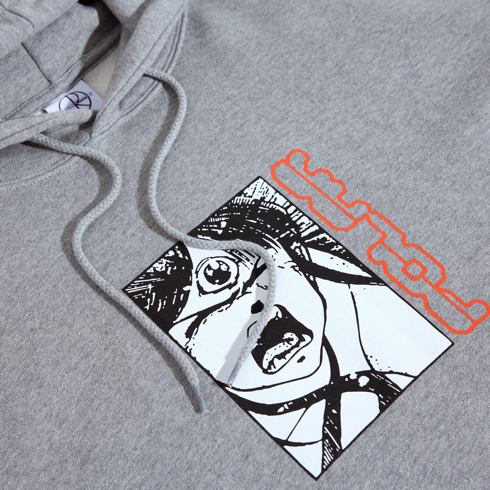 Polar - Dave Hoodie Third Eye Heather Grey - Image 3