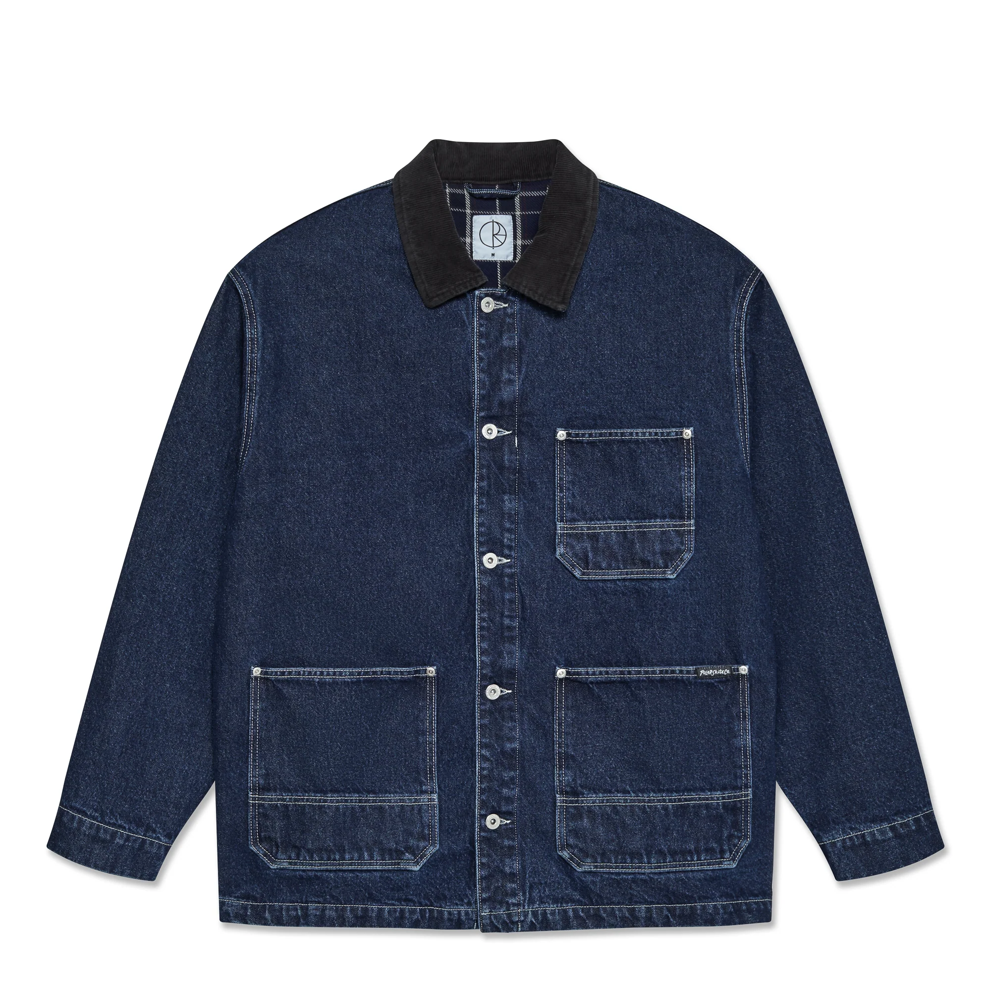 Polar -  Ezra Jacket With Flannel Lining Indigo