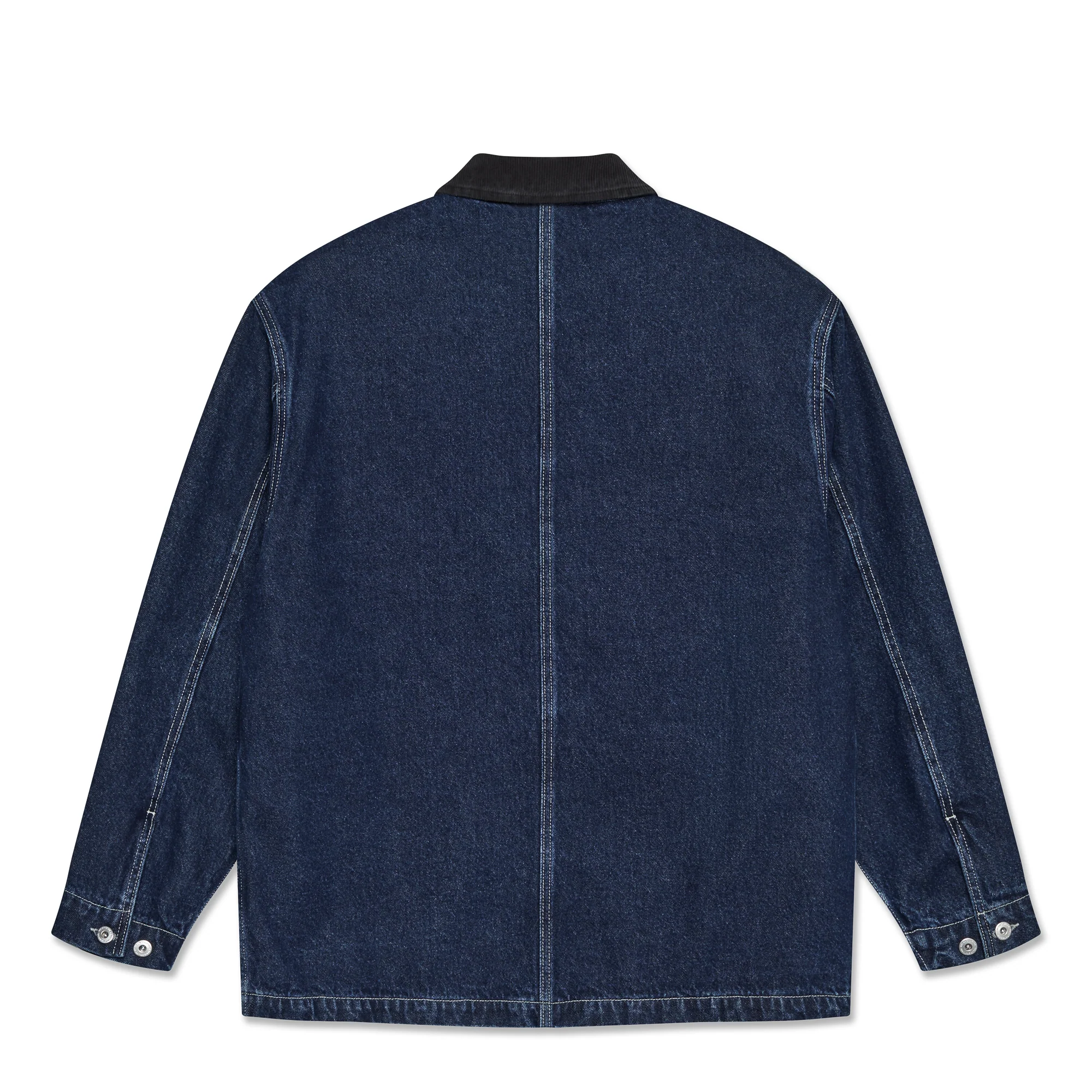 Polar -  Ezra Jacket With Flannel Lining Indigo - Image 3