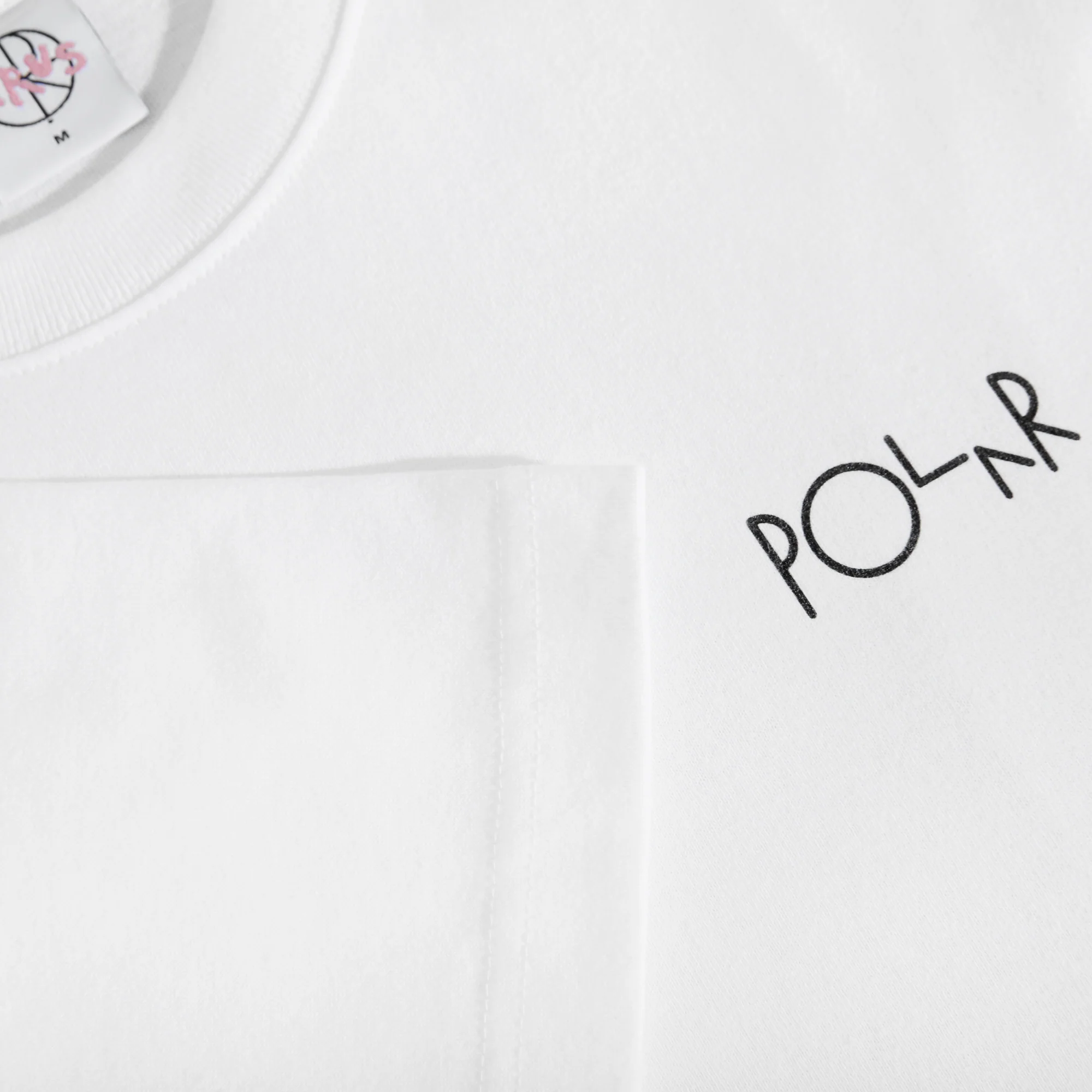 Polar - Fill Logo Oursleves Collage Tee White - Image 3