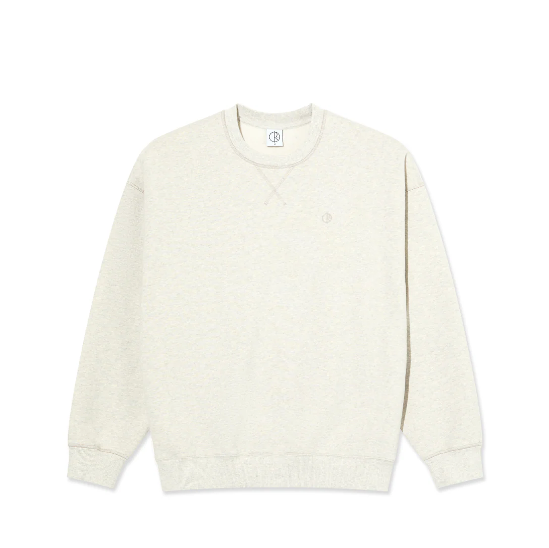 Polar - Frankie Crewneck Ivory Grey Melange