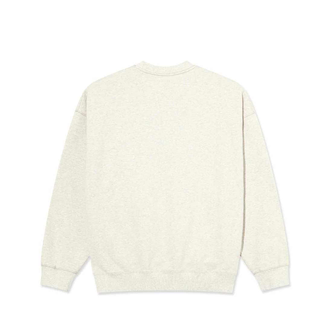 Polar - Frankie Crewneck Ivory Grey Melange - Image 2