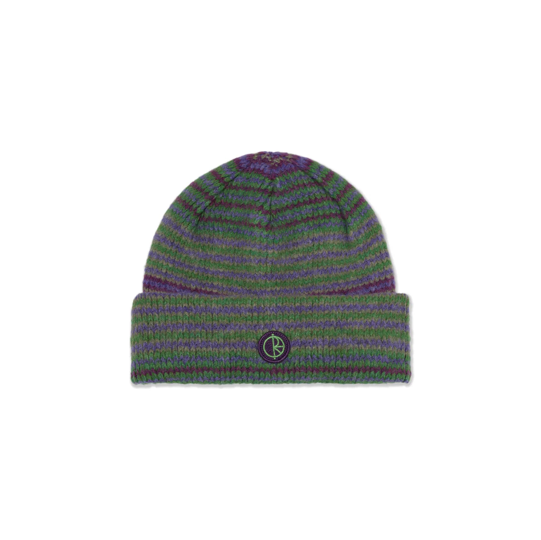 Polar - George Beanie Purple/Green